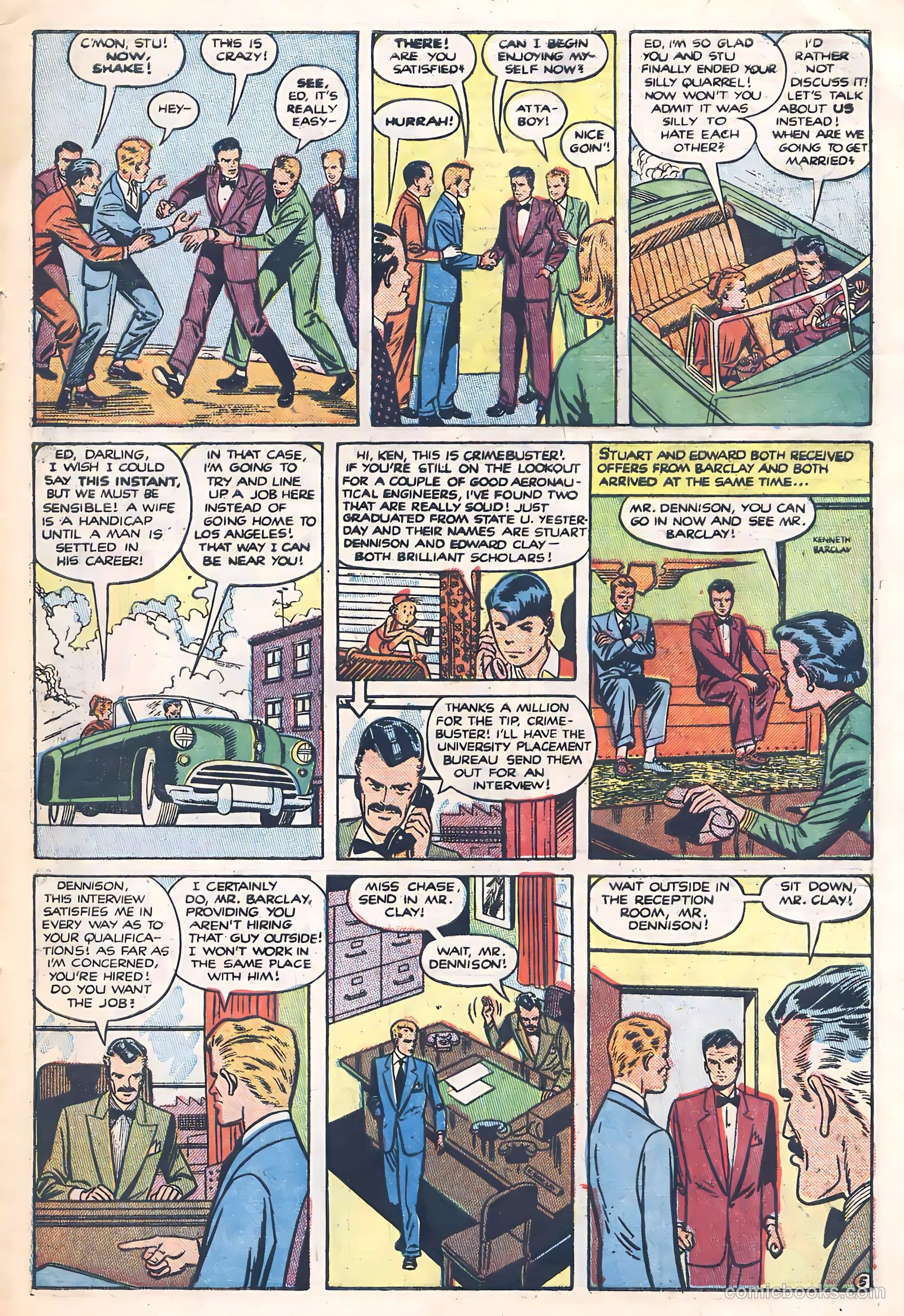 Boy Comics #65 (1950) — page 7 of 52