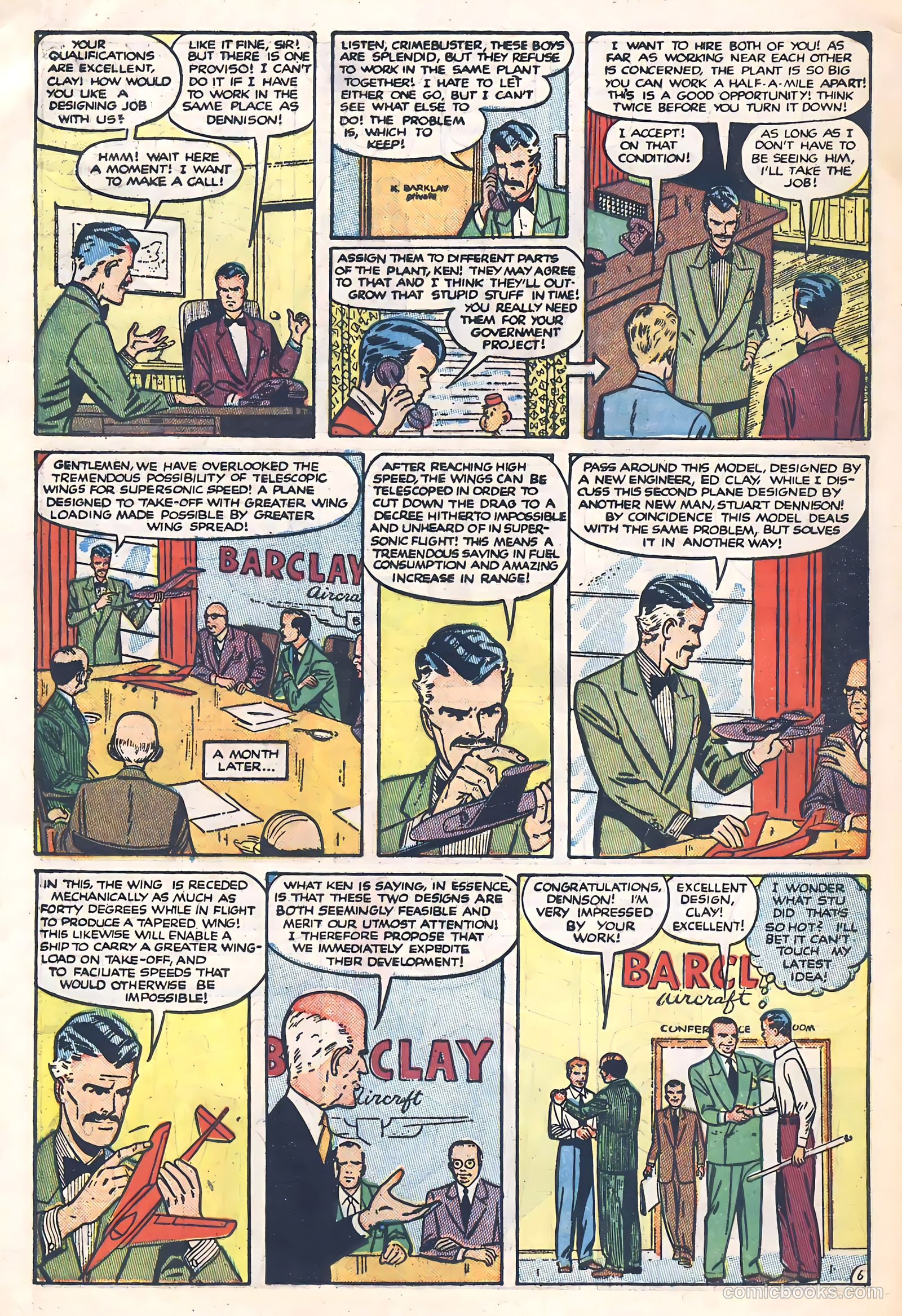 Boy Comics #65 (1950) — page 8 of 52