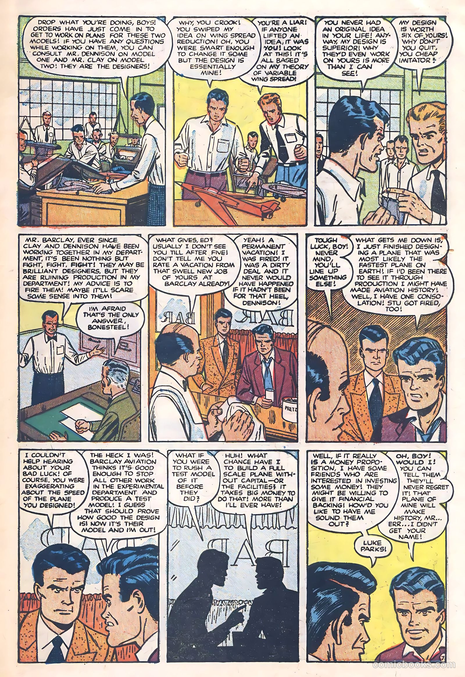 Boy Comics #65 (1950) — page 9 of 52