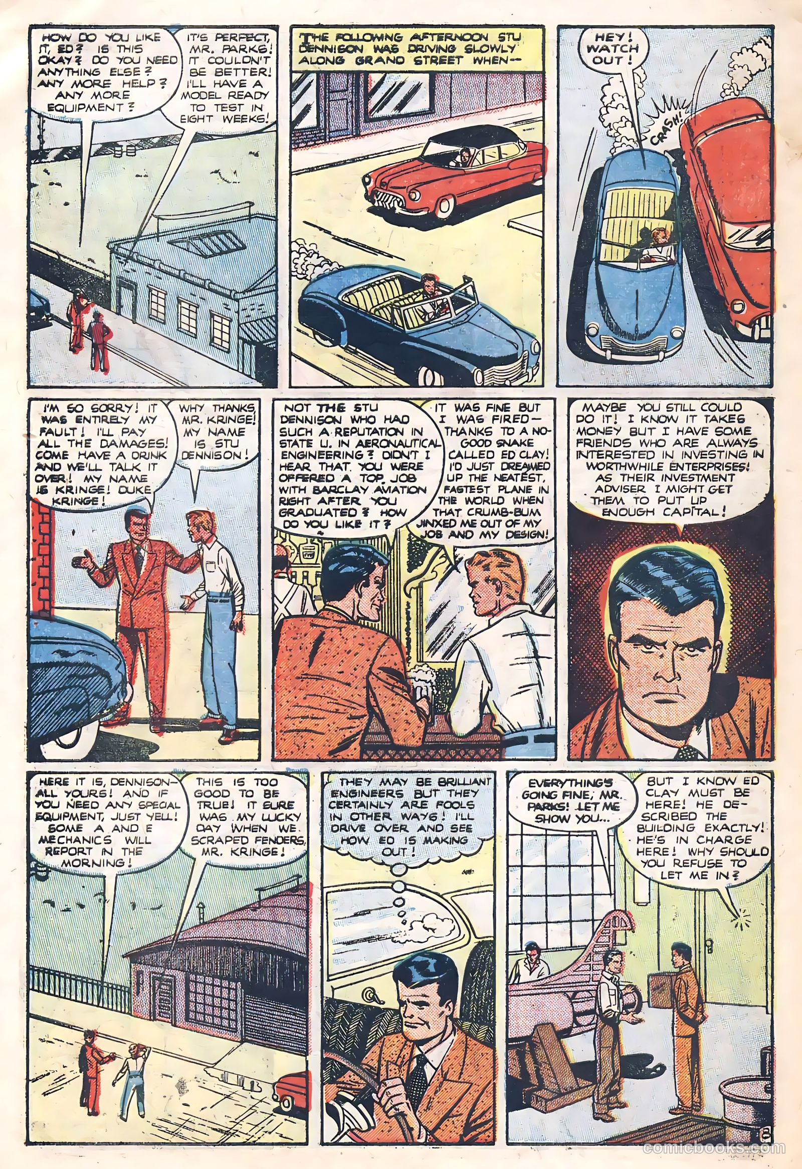 Boy Comics #65 (1950) — page 10 of 52