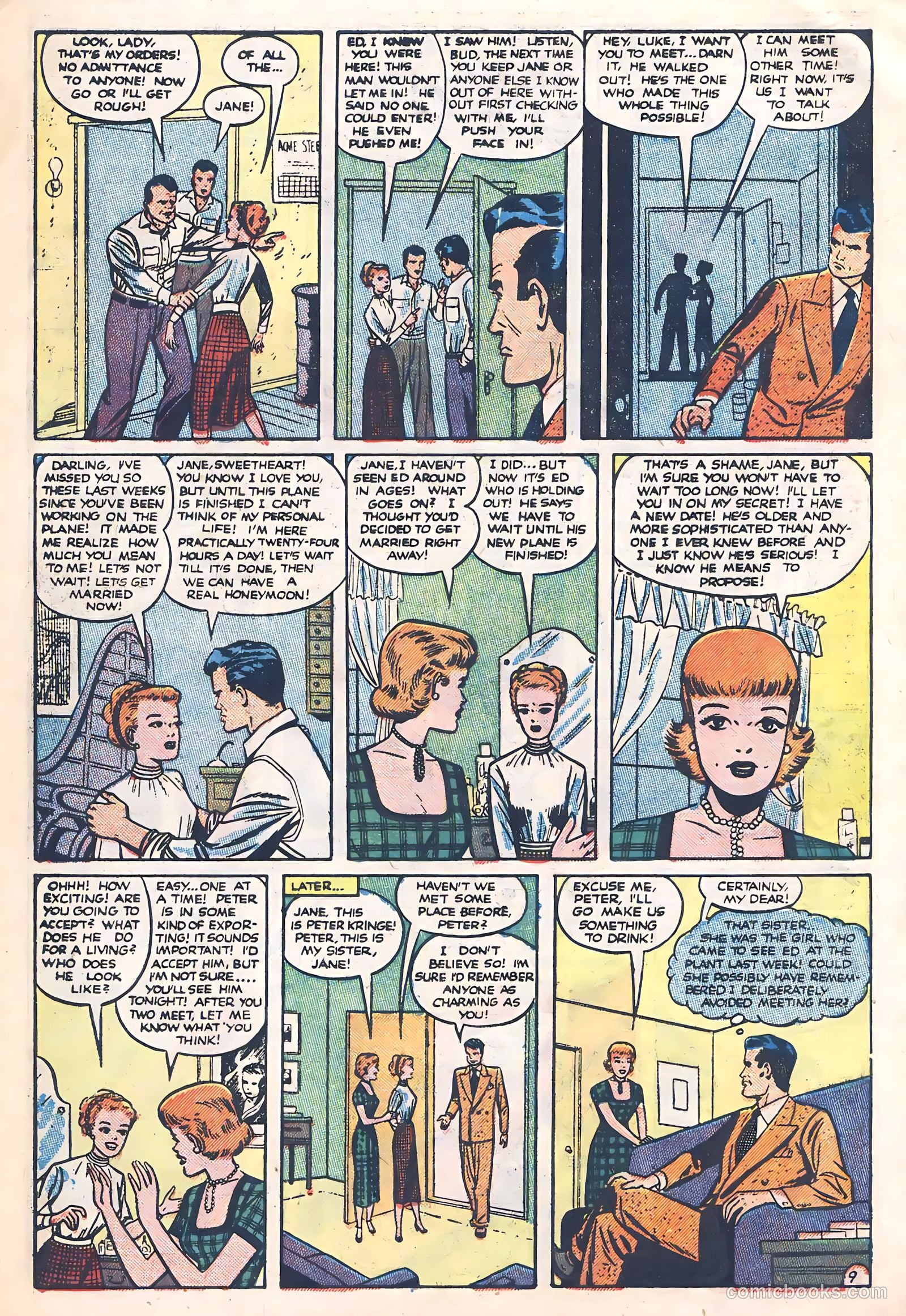 Boy Comics #65 (1950) — page 11 of 52