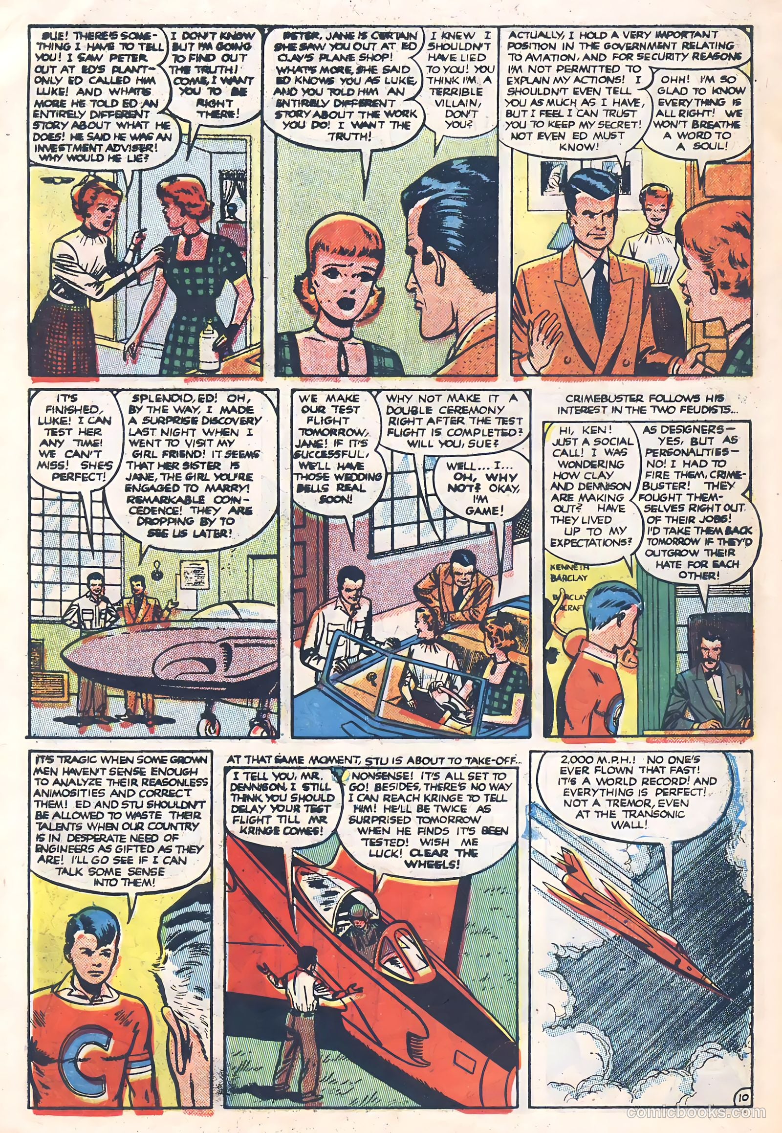 Boy Comics #65 (1950) — page 12 of 52