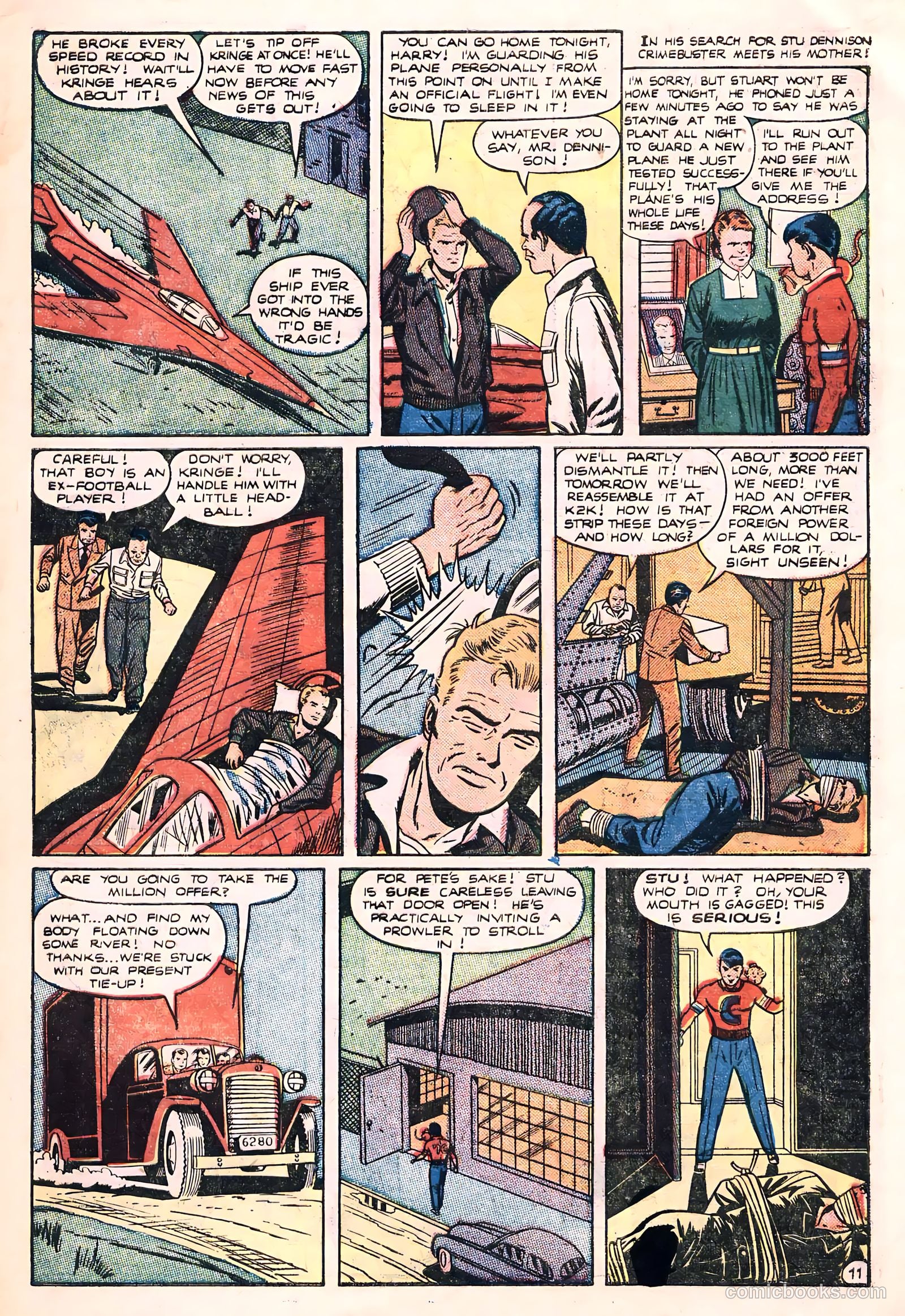 Boy Comics #65 (1950) — page 13 of 52
