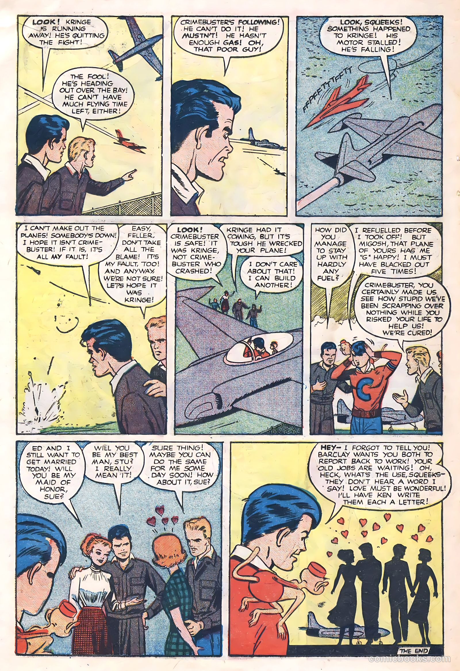 Boy Comics #65 (1950) — page 16 of 52