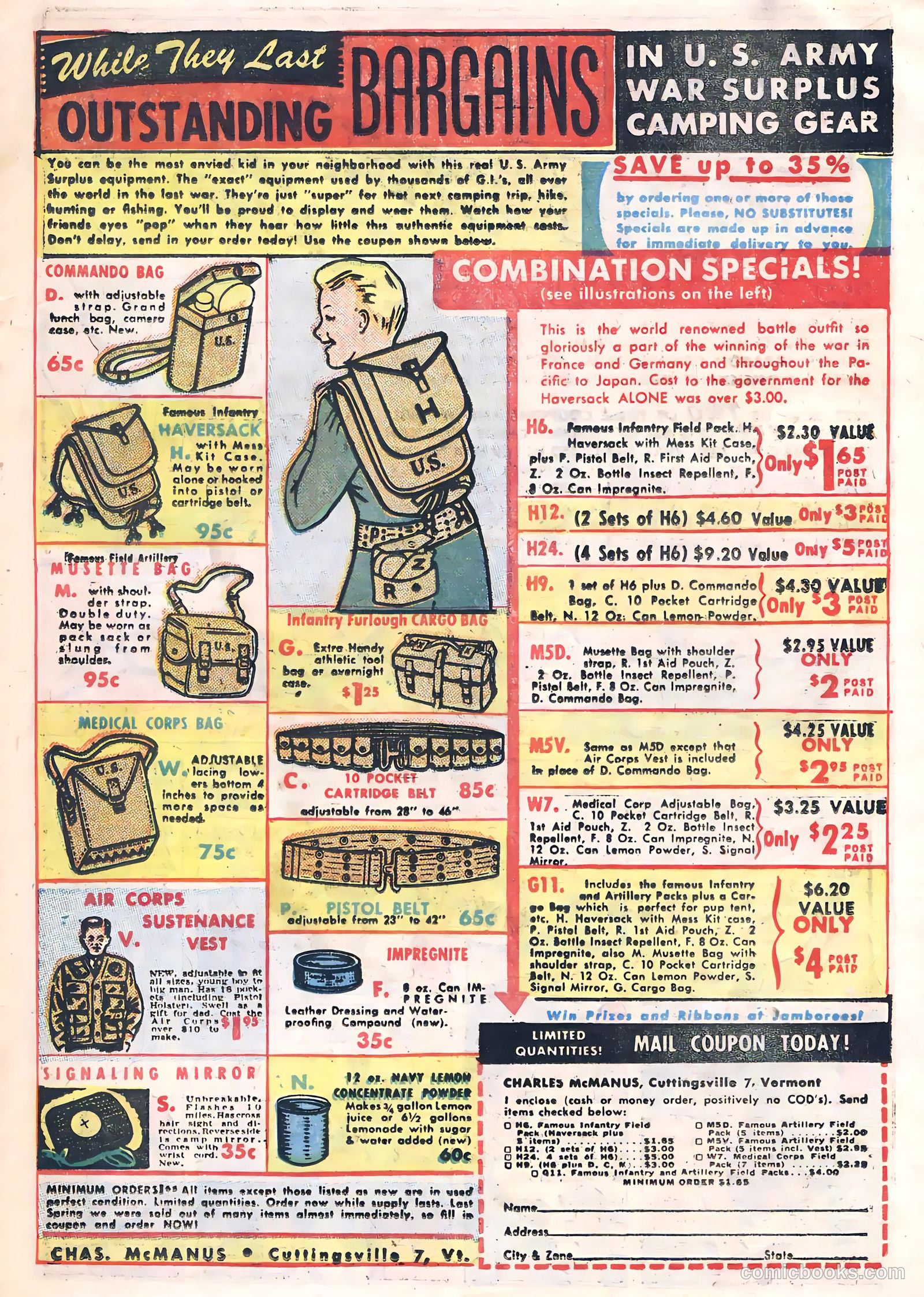 Boy Comics #65 (1950) — page 19 of 52