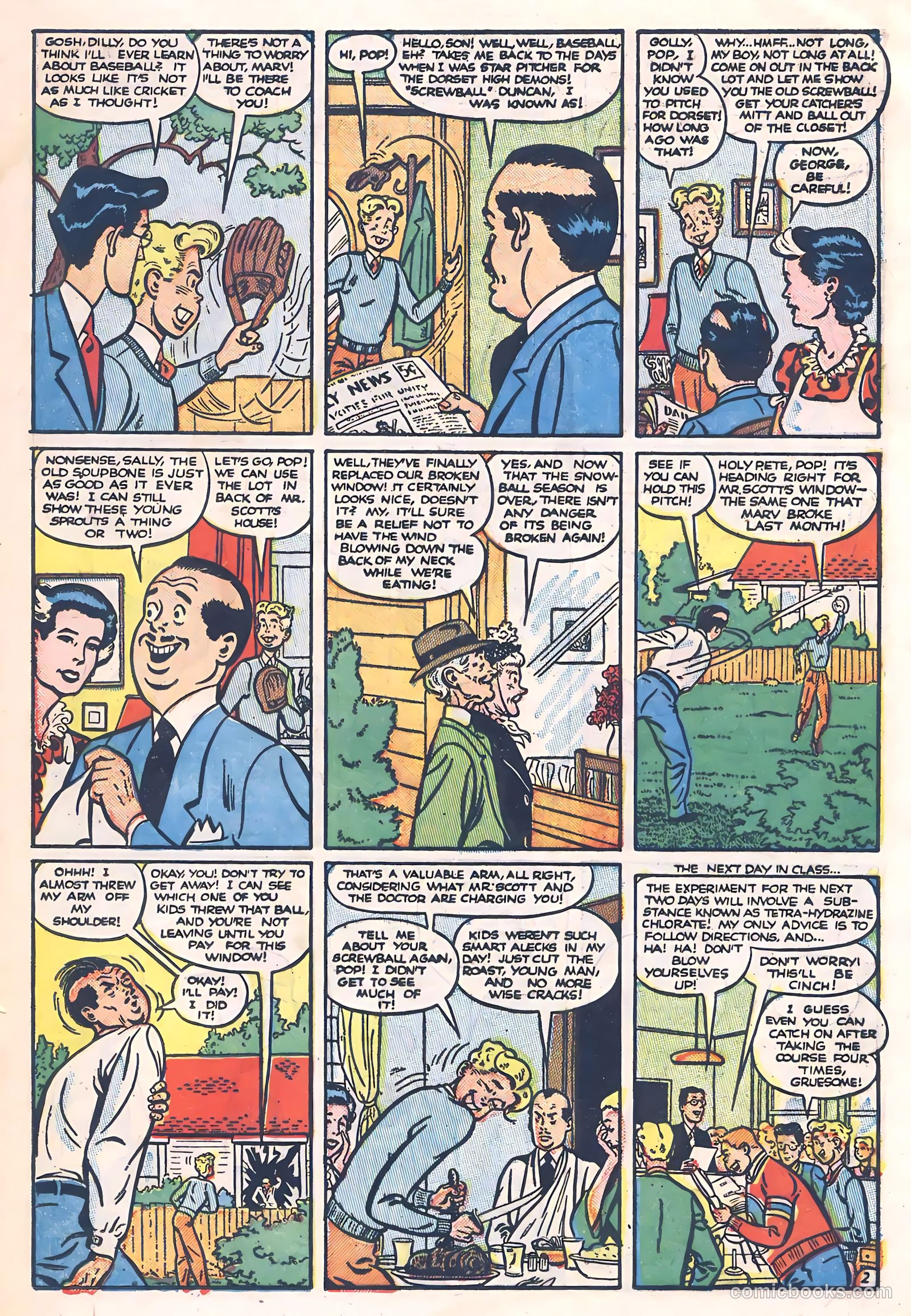 Boy Comics #65 (1950) — page 21 of 52
