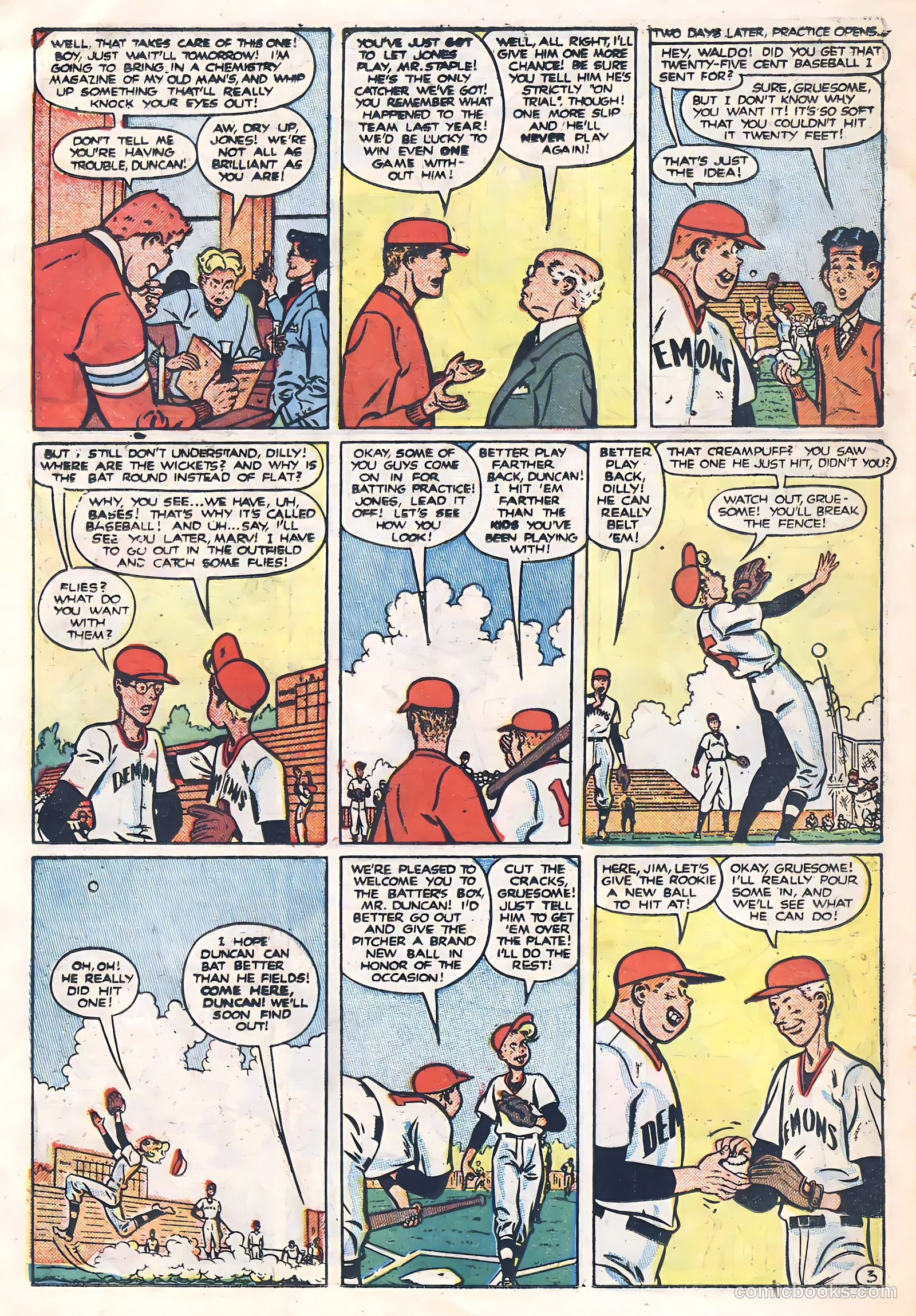 Boy Comics #65 (1950) — page 22 of 52