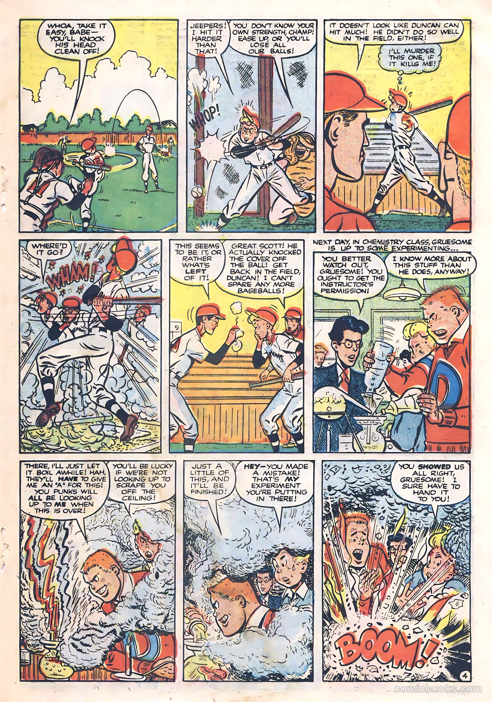 Boy Comics #65 (1950) — page 23 of 52