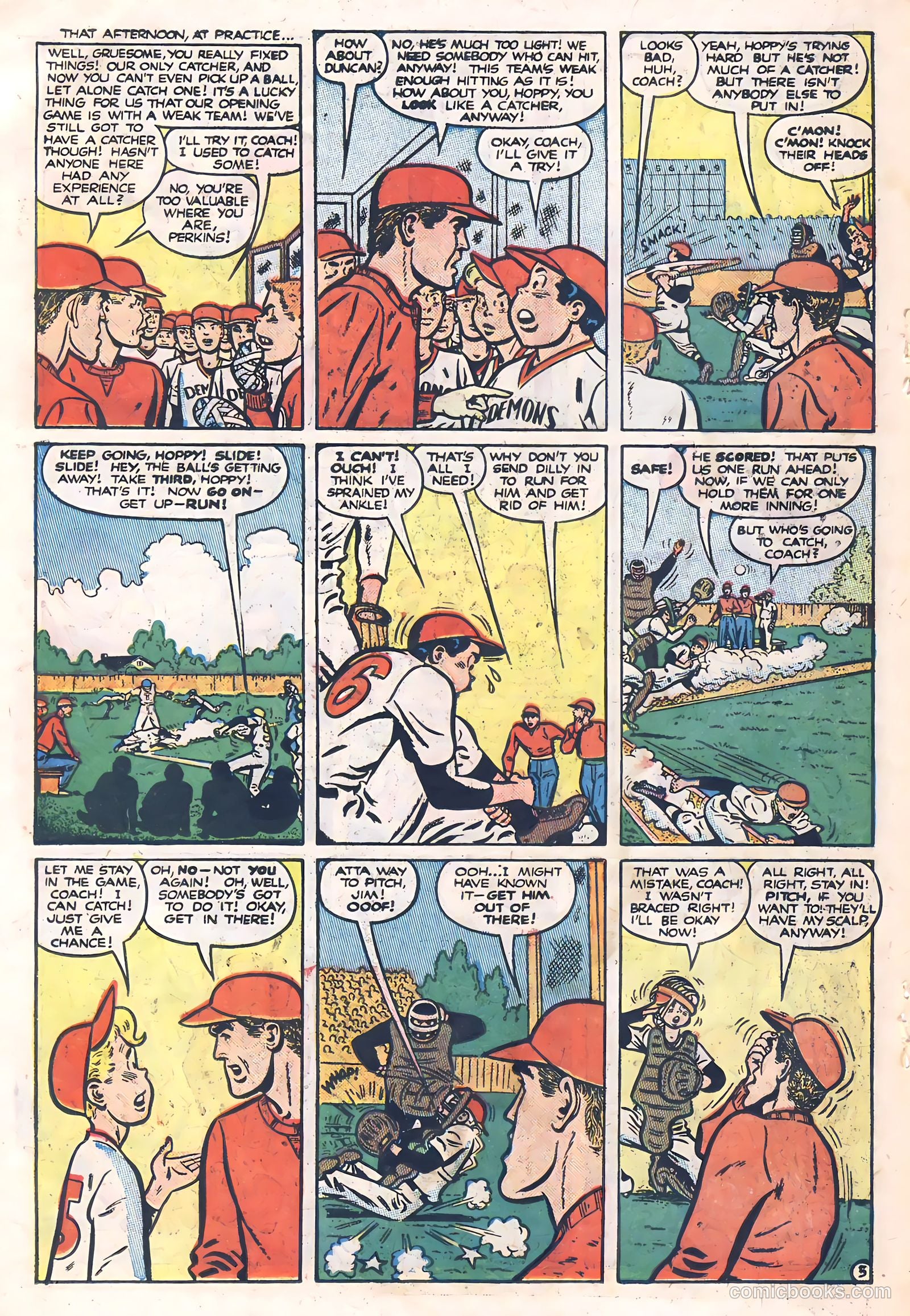 Boy Comics #65 (1950) — page 24 of 52