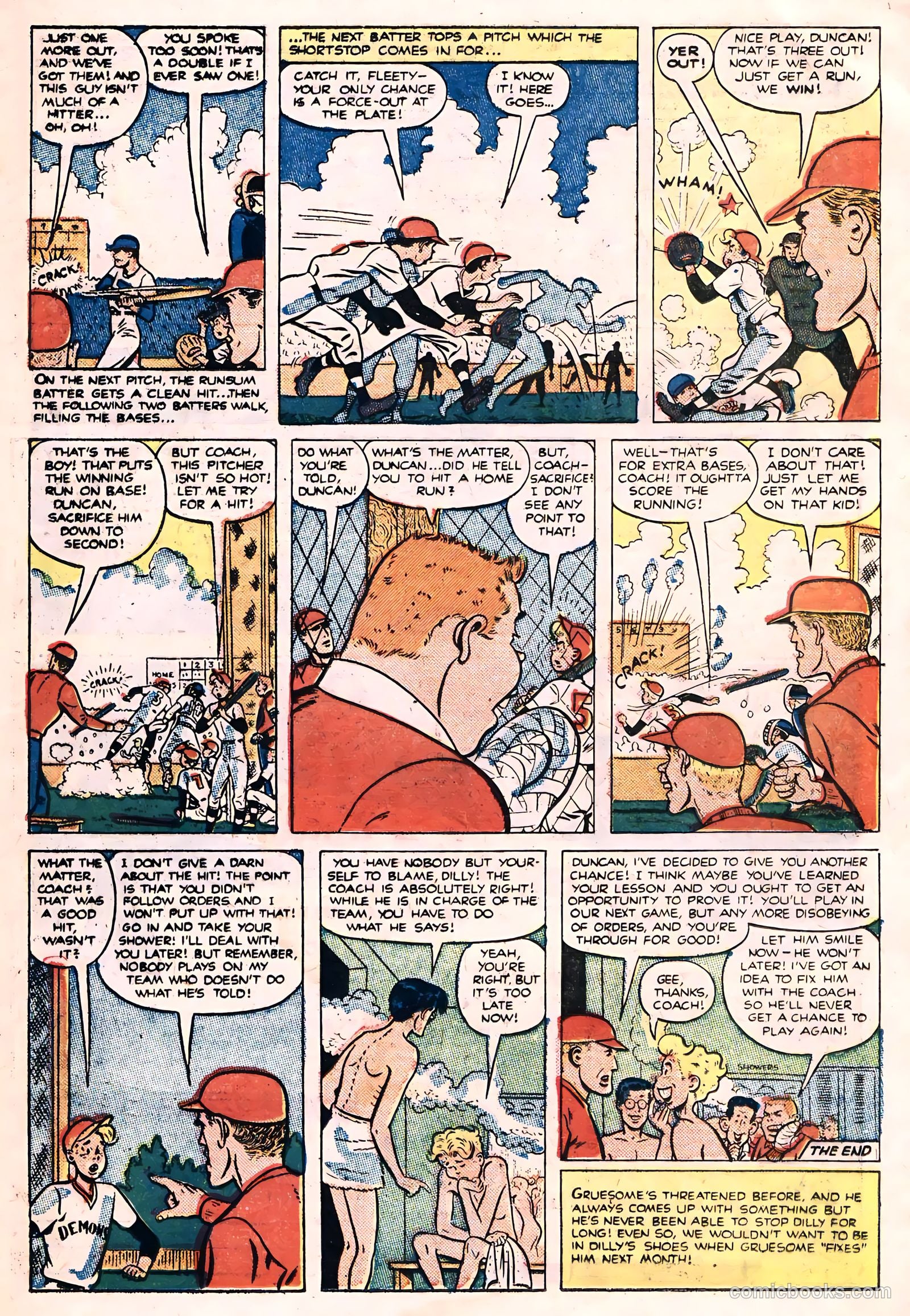 Boy Comics #65 (1950) — page 25 of 52