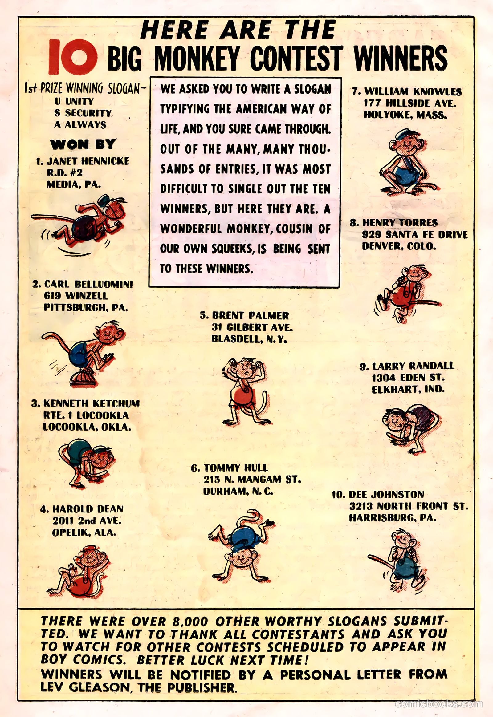 Boy Comics #65 (1950) — page 27 of 52