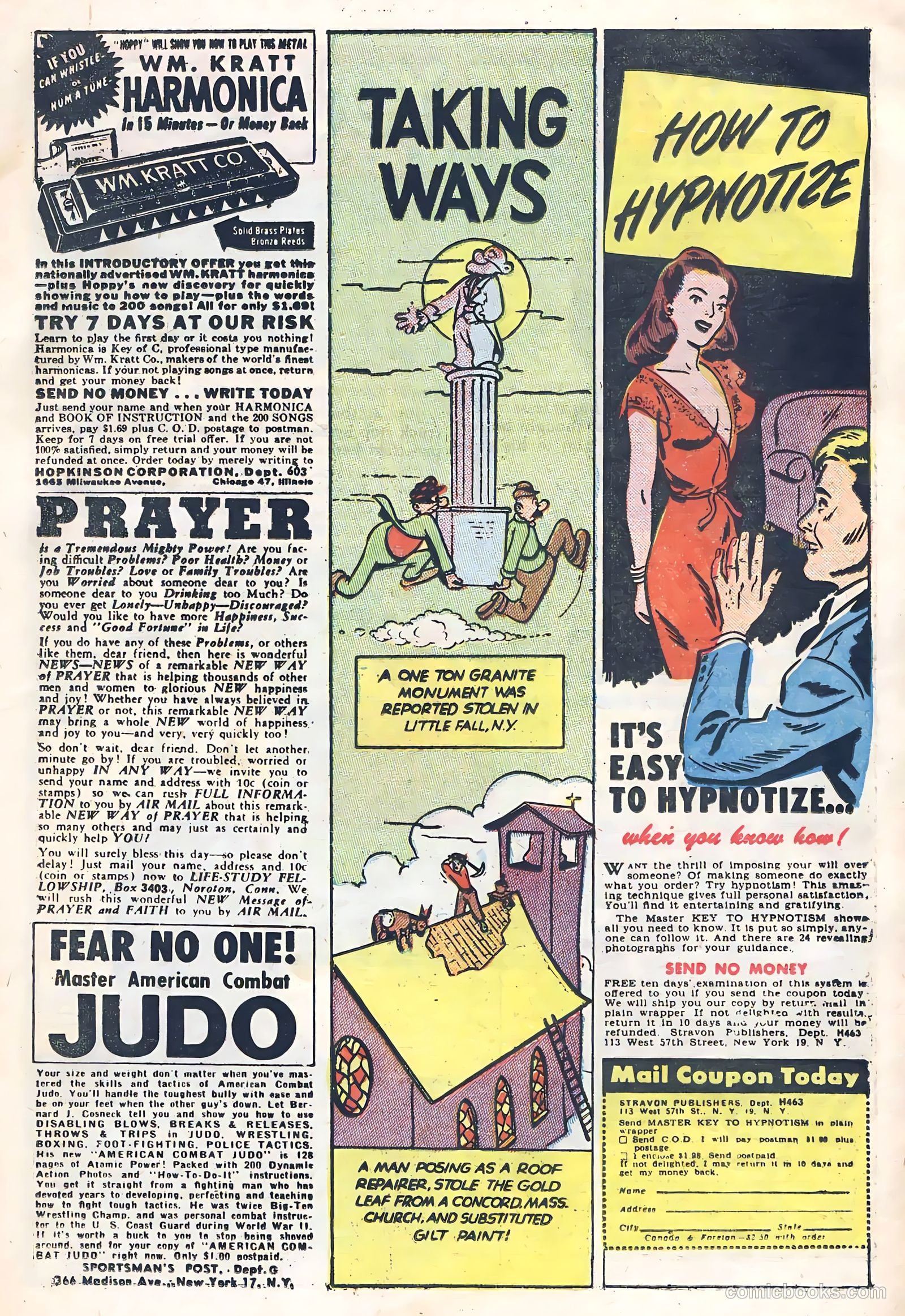 Boy Comics #65 (1950) — page 31 of 52