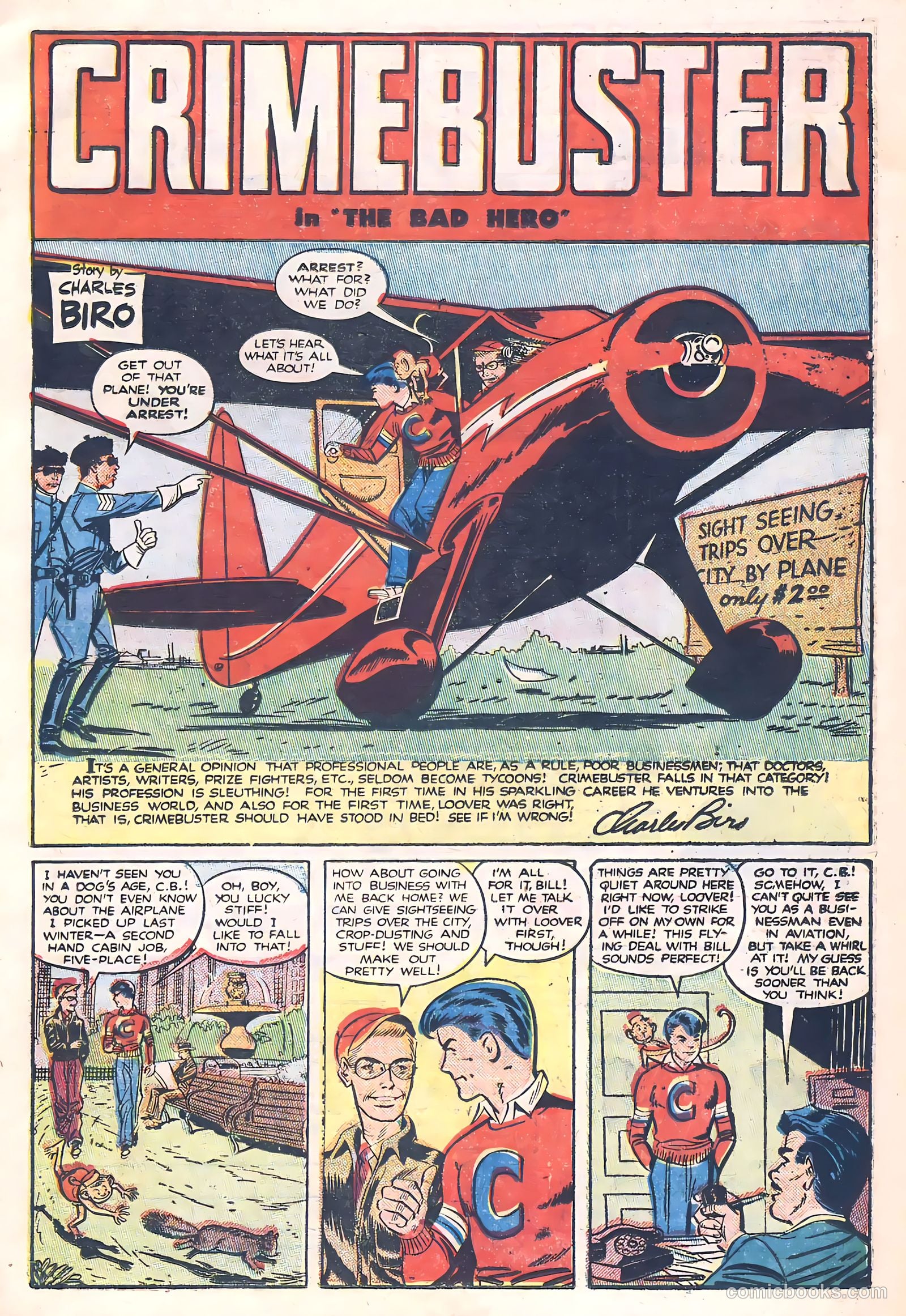 Boy Comics #65 (1950) — page 34 of 52
