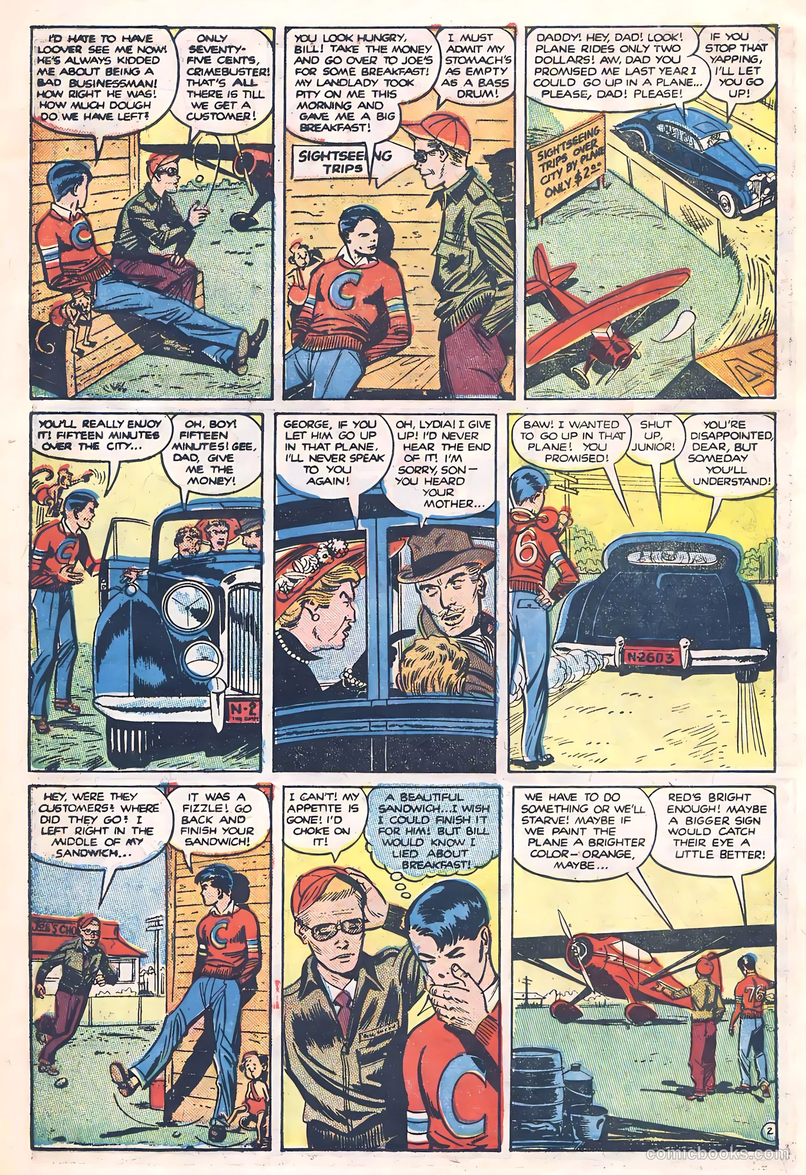 Boy Comics #65 (1950) — page 35 of 52