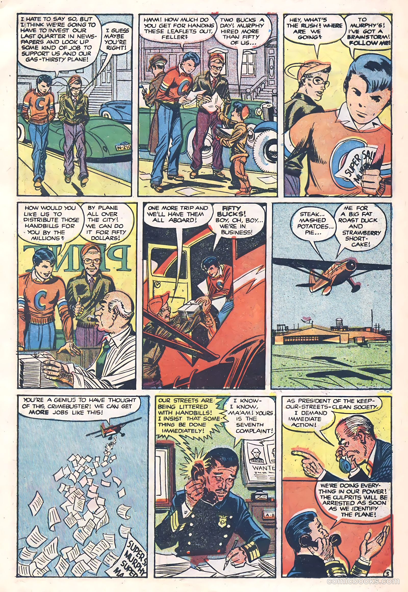 Boy Comics #65 (1950) — page 36 of 52