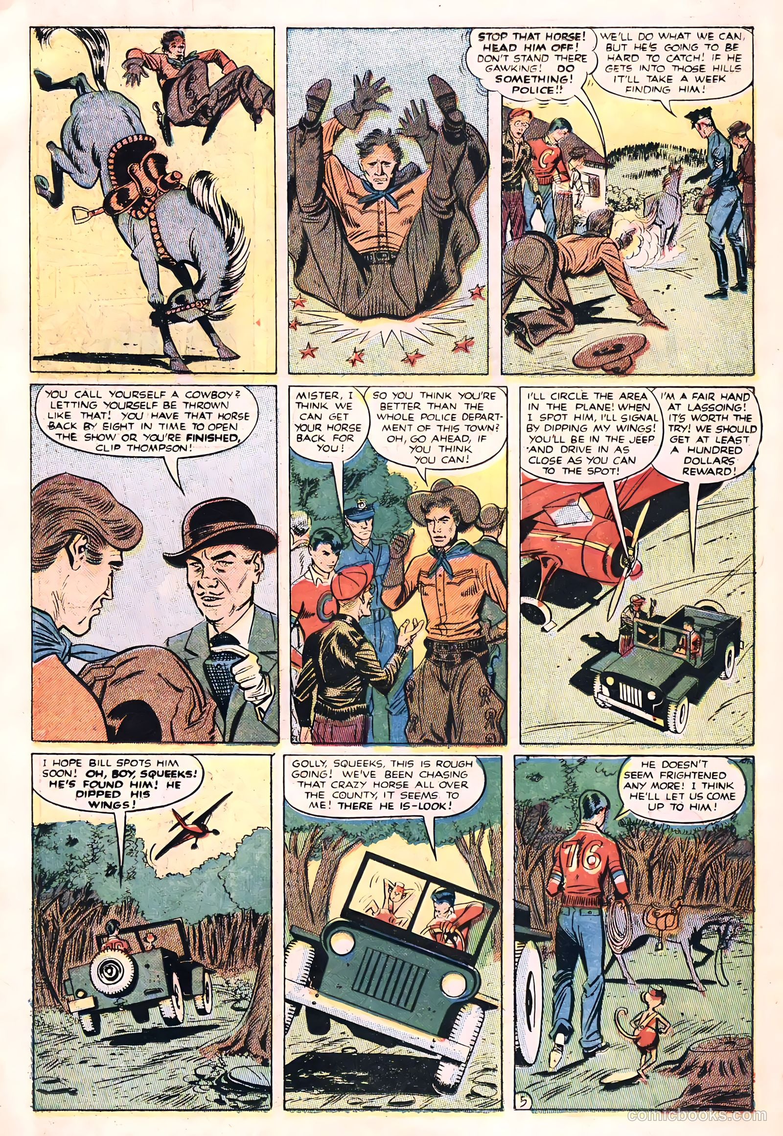 Boy Comics #65 (1950) — page 38 of 52