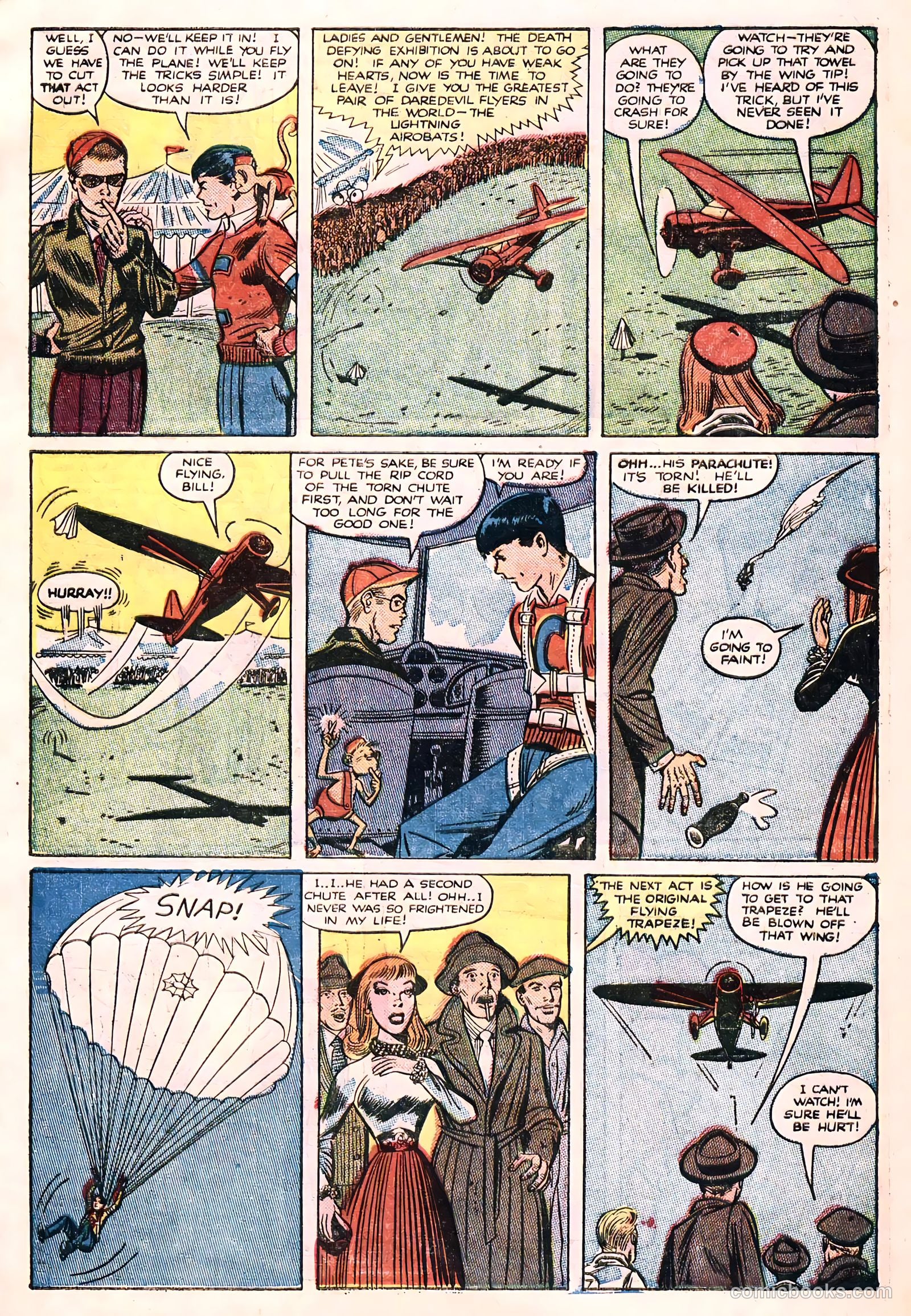 Boy Comics #65 (1950) — page 40 of 52