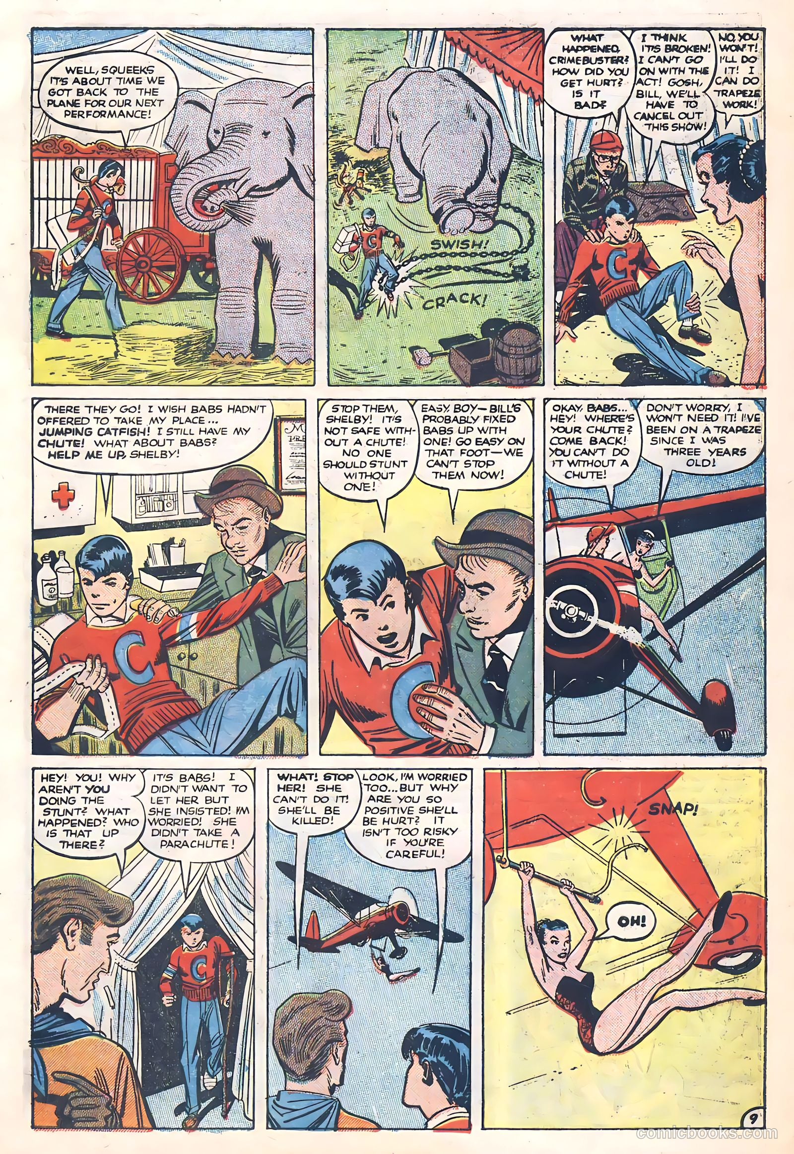 Boy Comics #65 (1950) — page 42 of 52