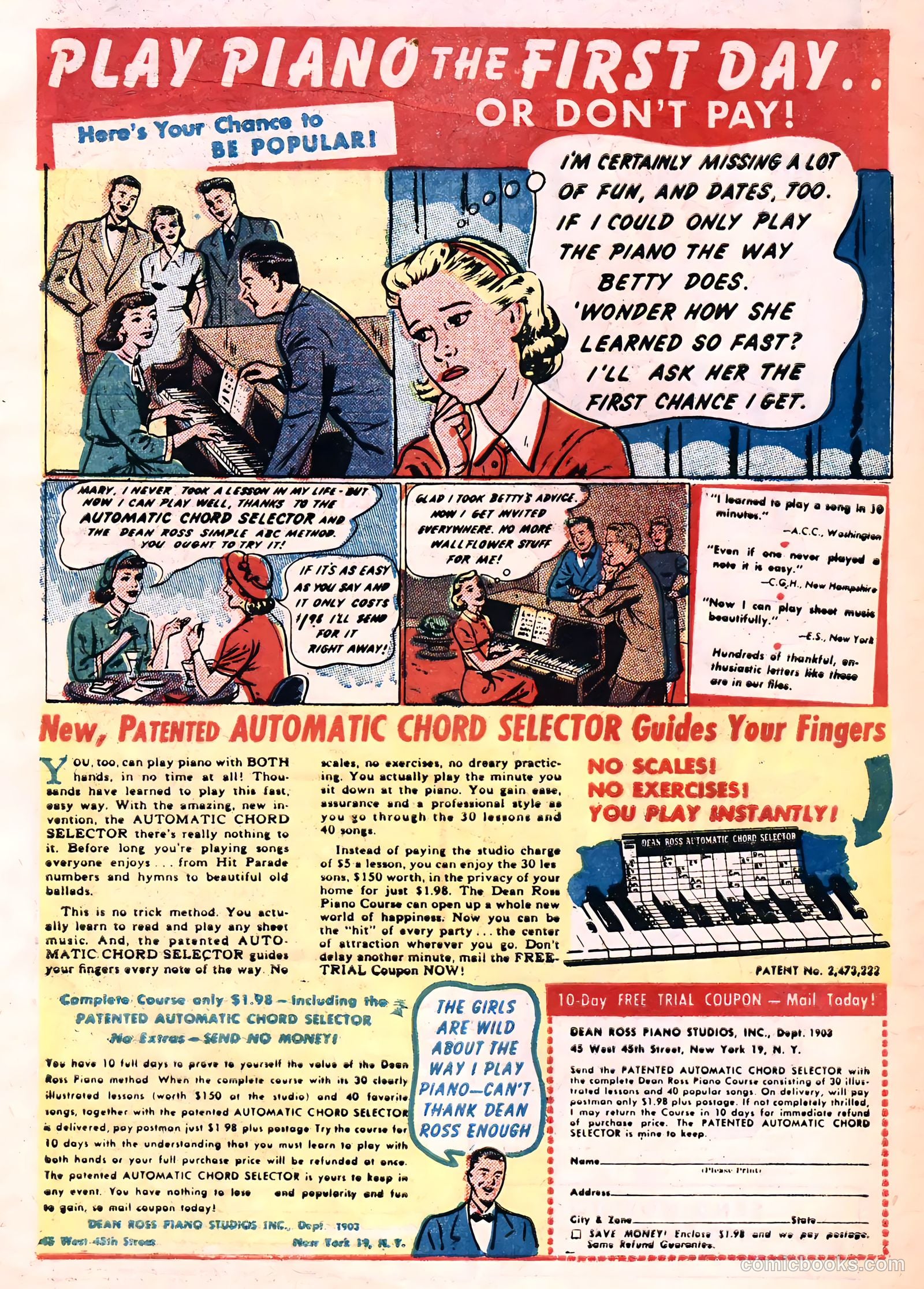 Boy Comics #65 (1950) — page 50 of 52