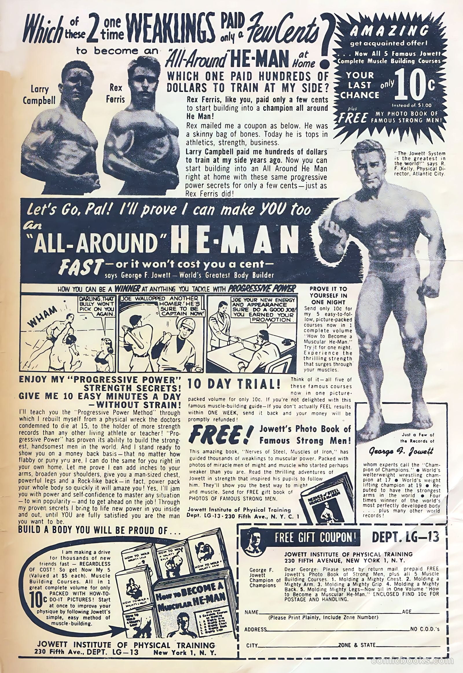 Boy Comics #65 (1950) — page 51 of 52