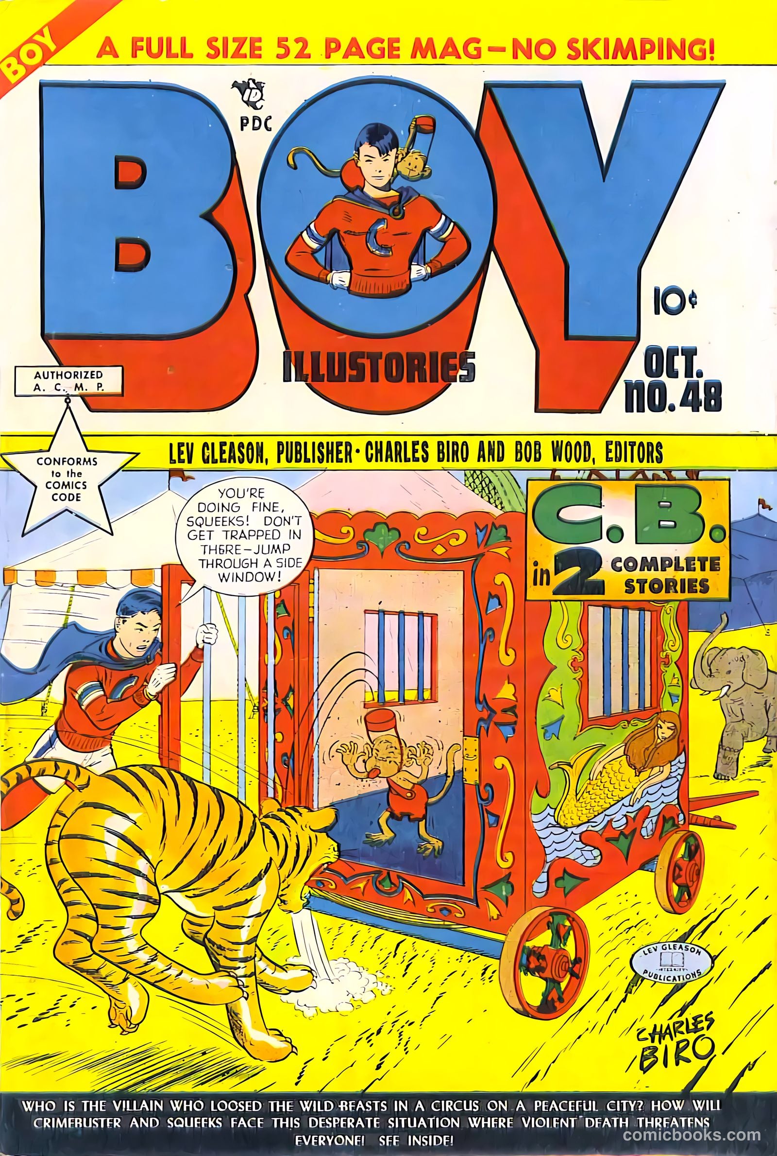 Boy Comics #48