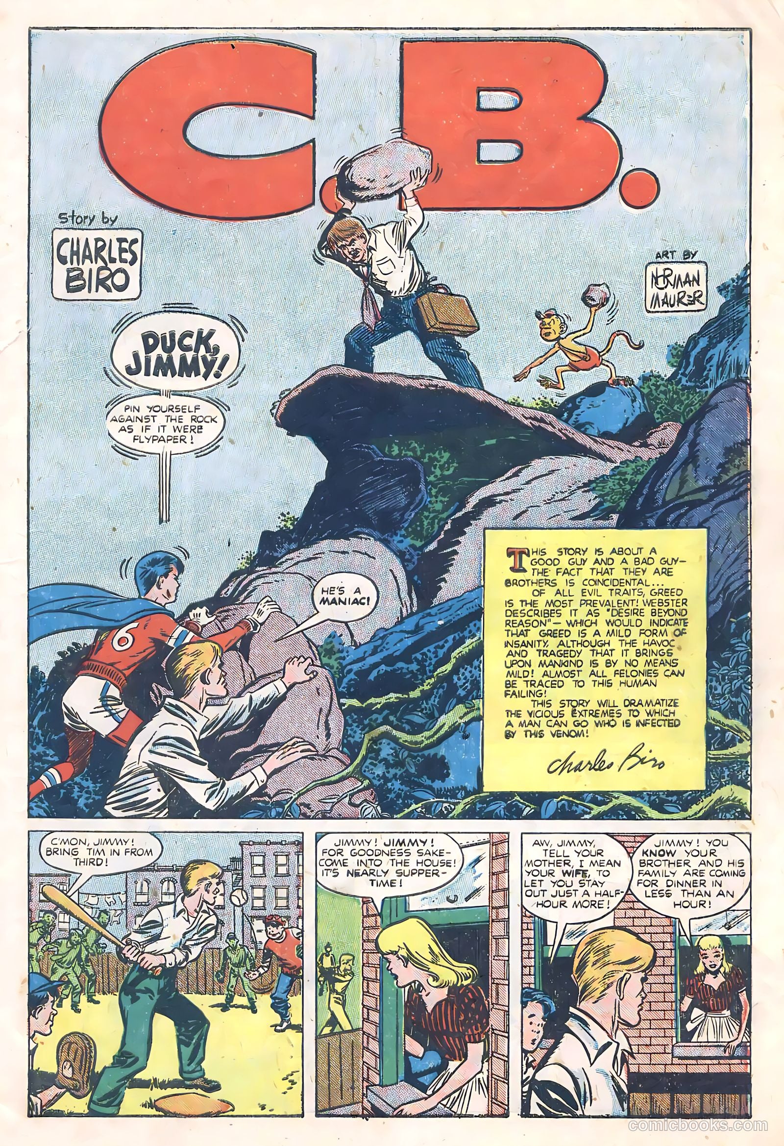 Boy Comics #48 (1950) — page 3 of 52
