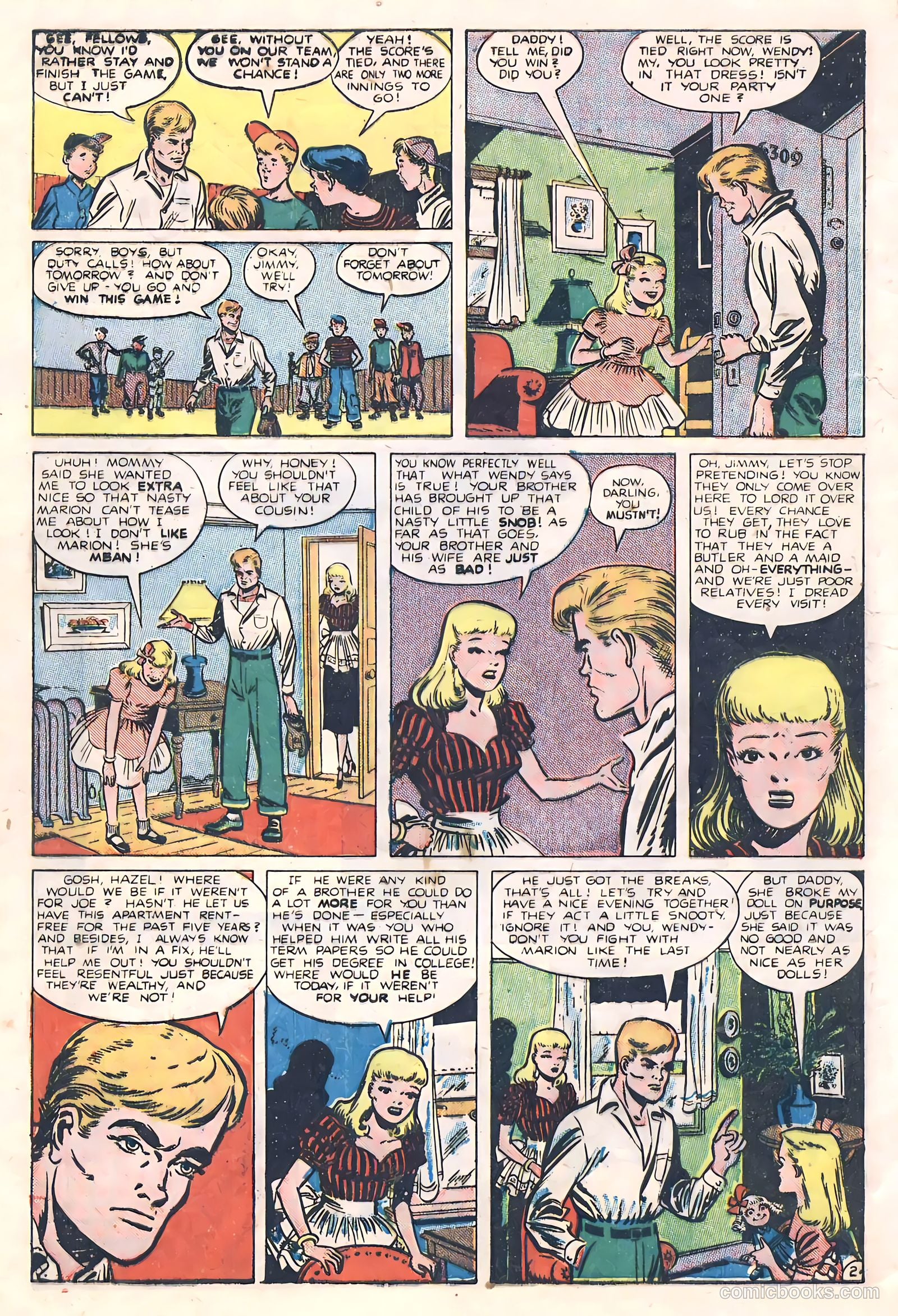 Boy Comics #48 (1950) — page 4 of 52