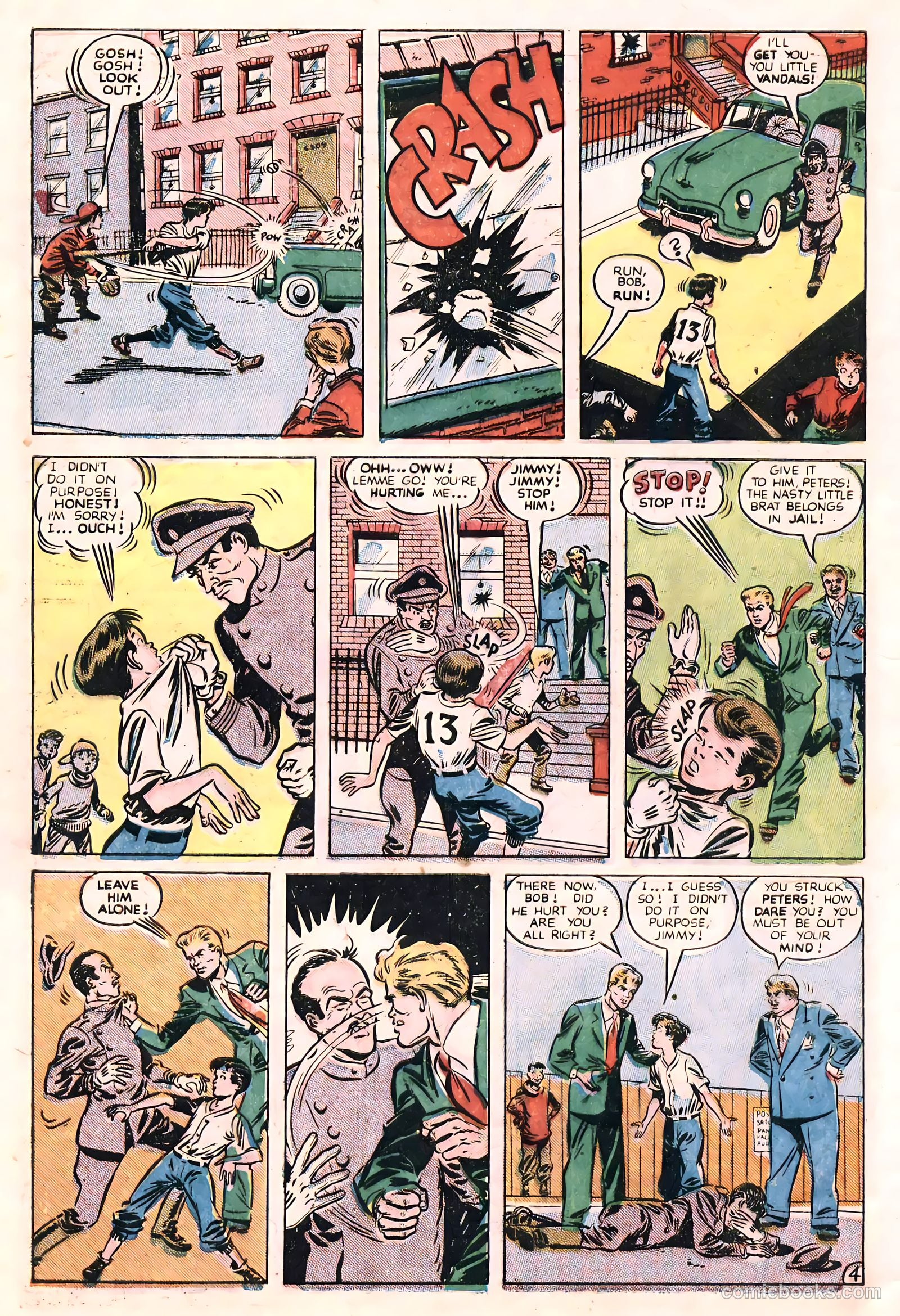 Boy Comics #48 (1950) — page 6 of 52