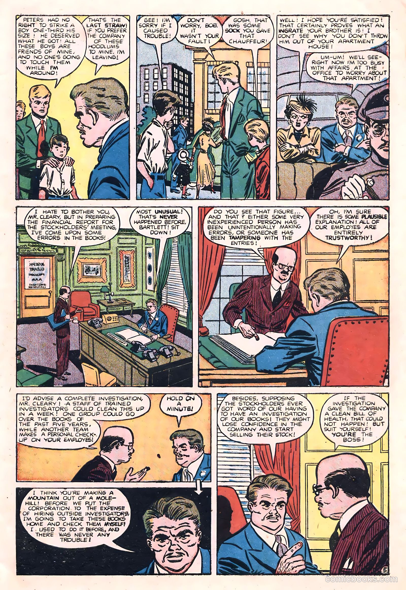 Boy Comics #48 (1950) — page 7 of 52