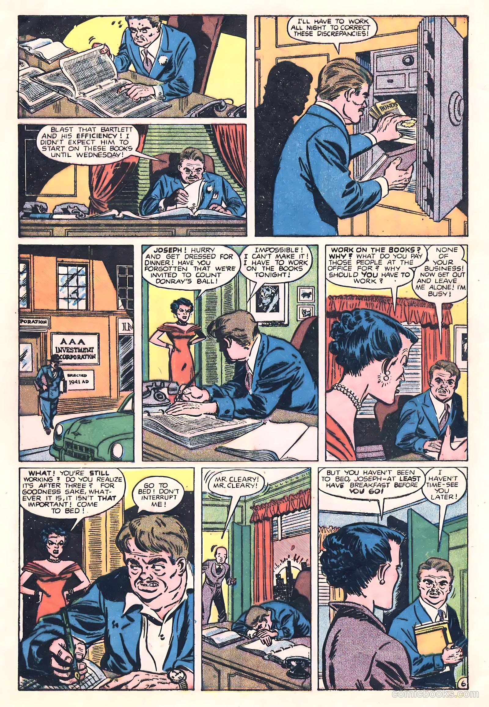 Boy Comics #48 (1950) — page 8 of 52