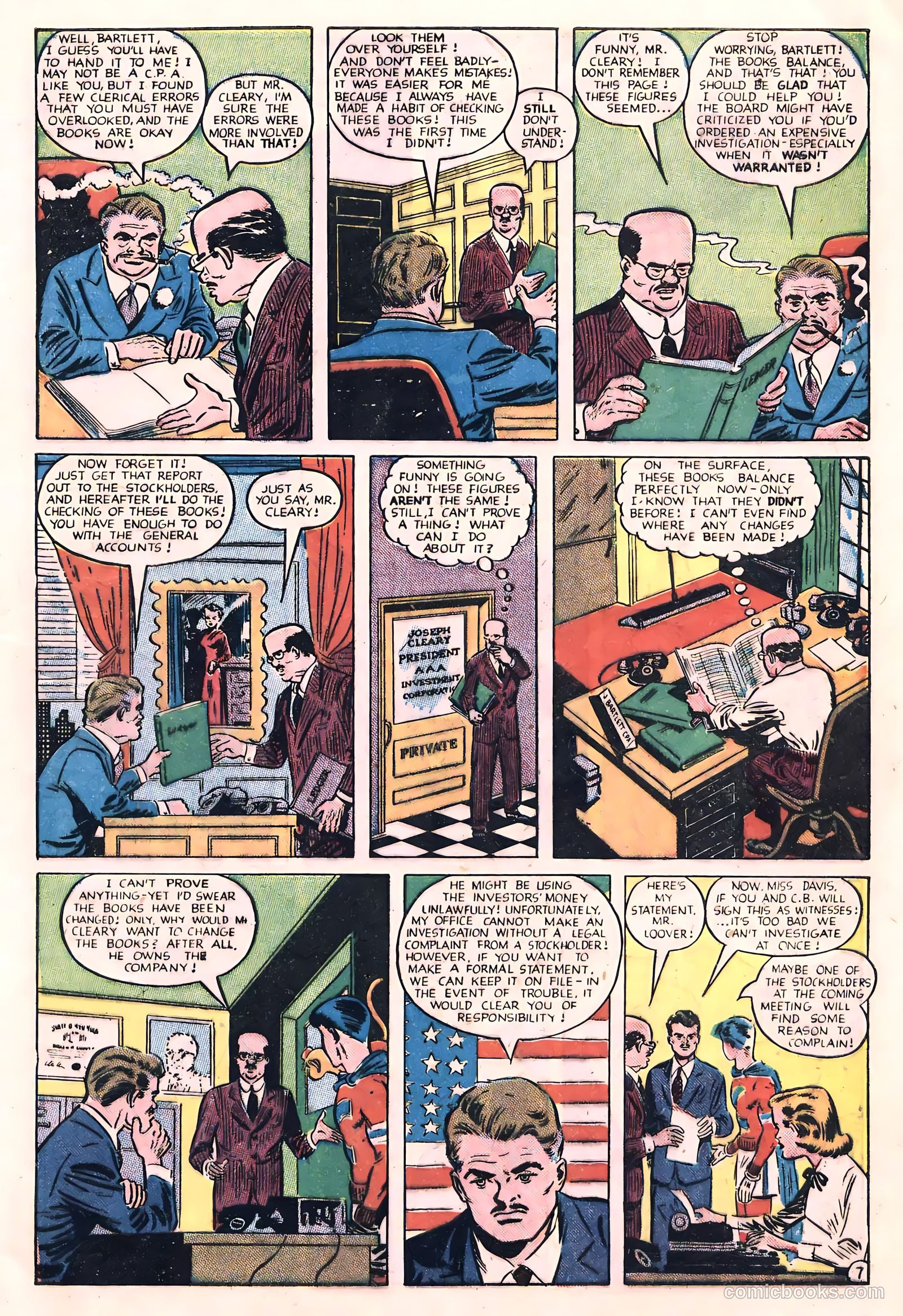 Boy Comics #48 (1950) — page 9 of 52