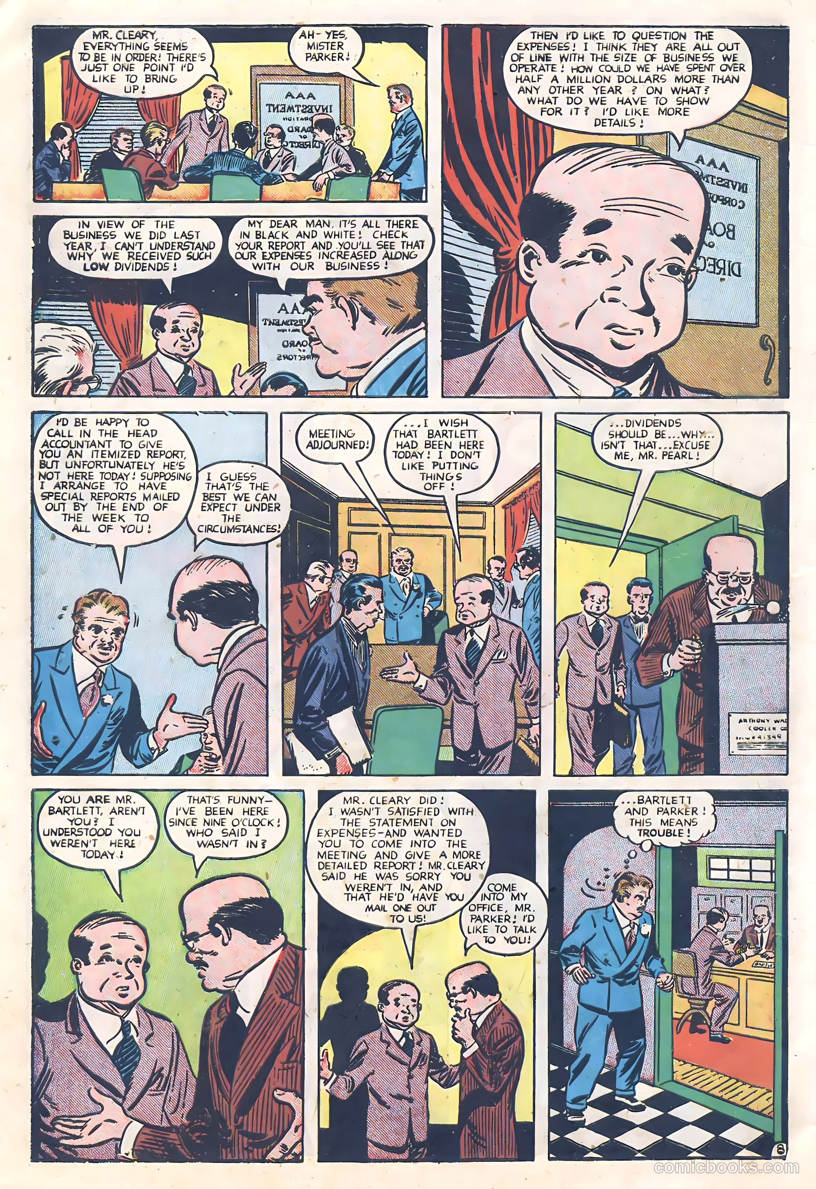 Boy Comics #48 (1950) — page 10 of 52