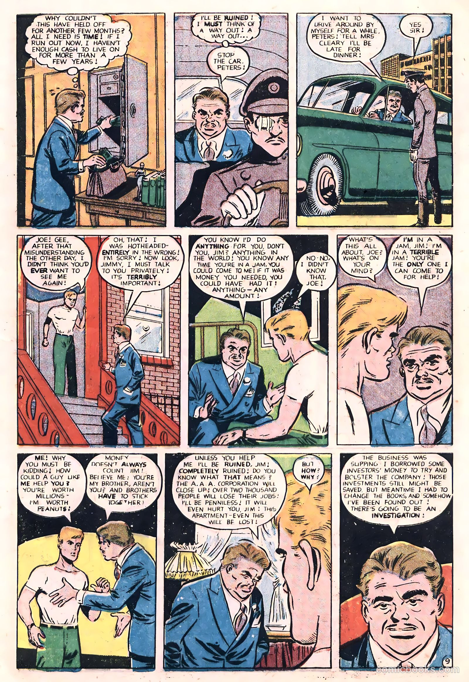 Boy Comics #48 (1950) — page 11 of 52