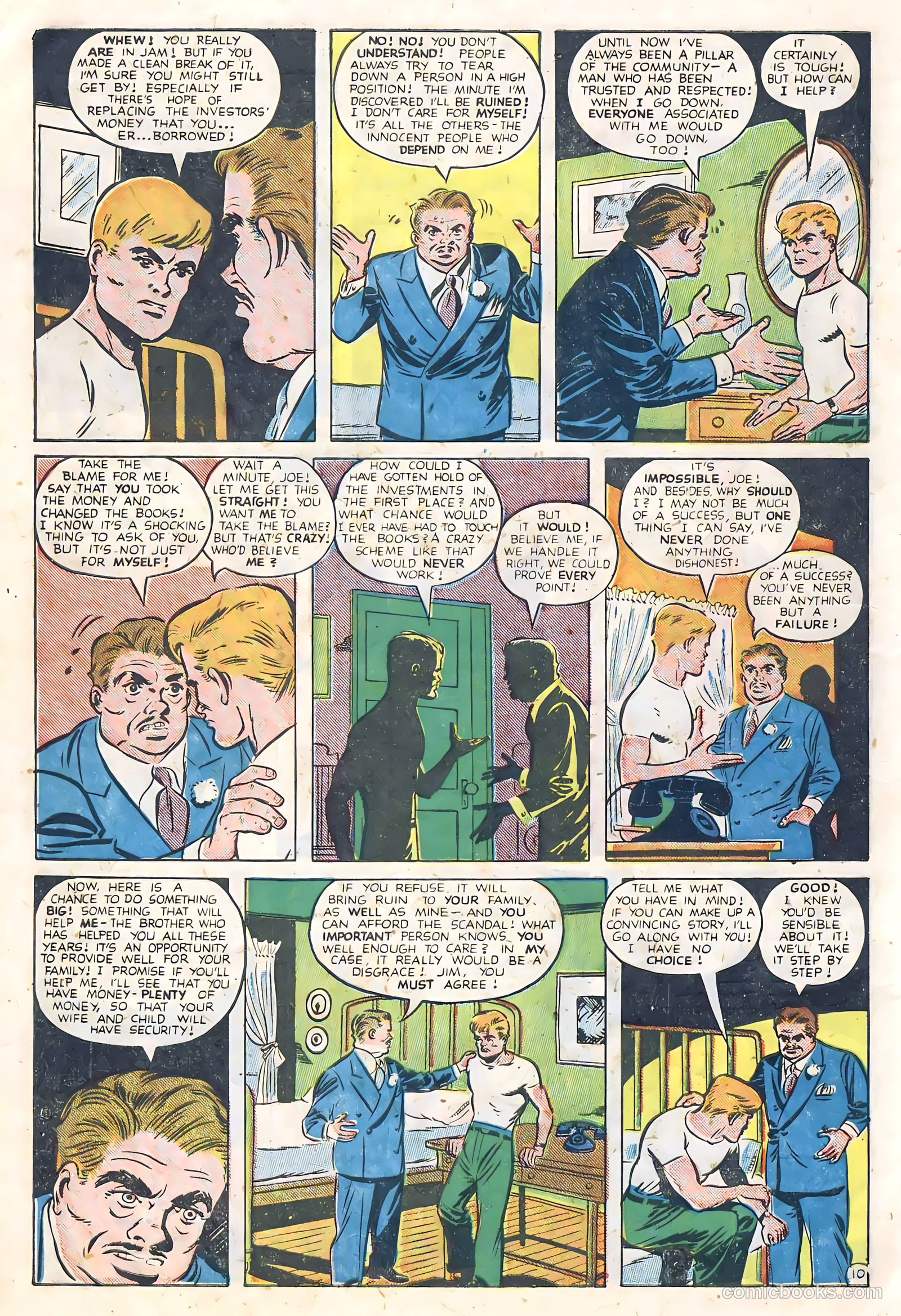 Boy Comics #48 (1950) — page 12 of 52