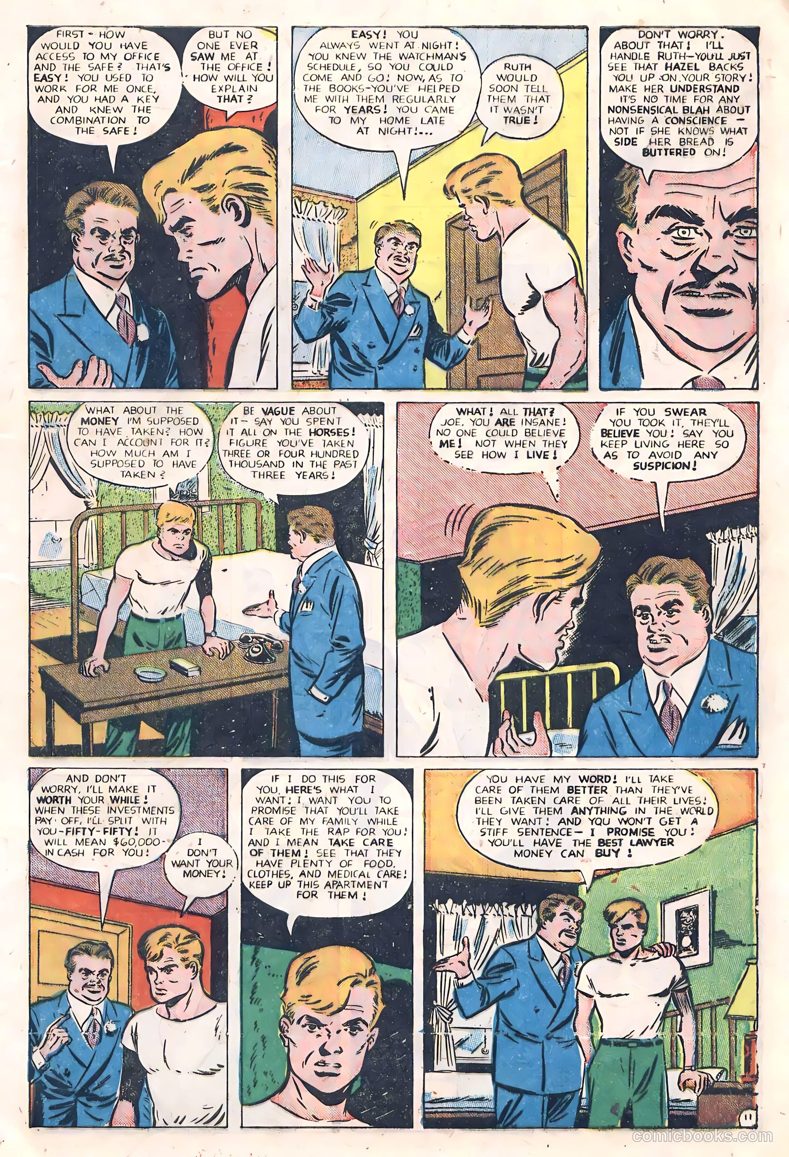 Boy Comics #48 (1950) — page 13 of 52