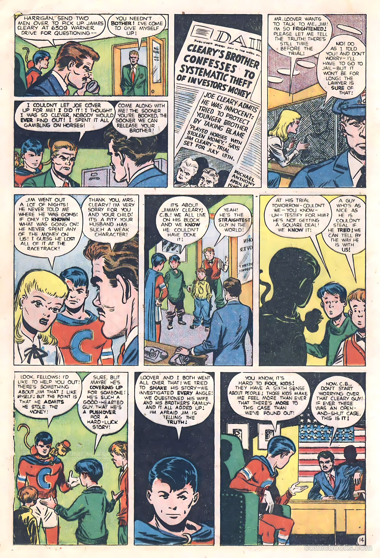Boy Comics #48 (1950) — page 16 of 52