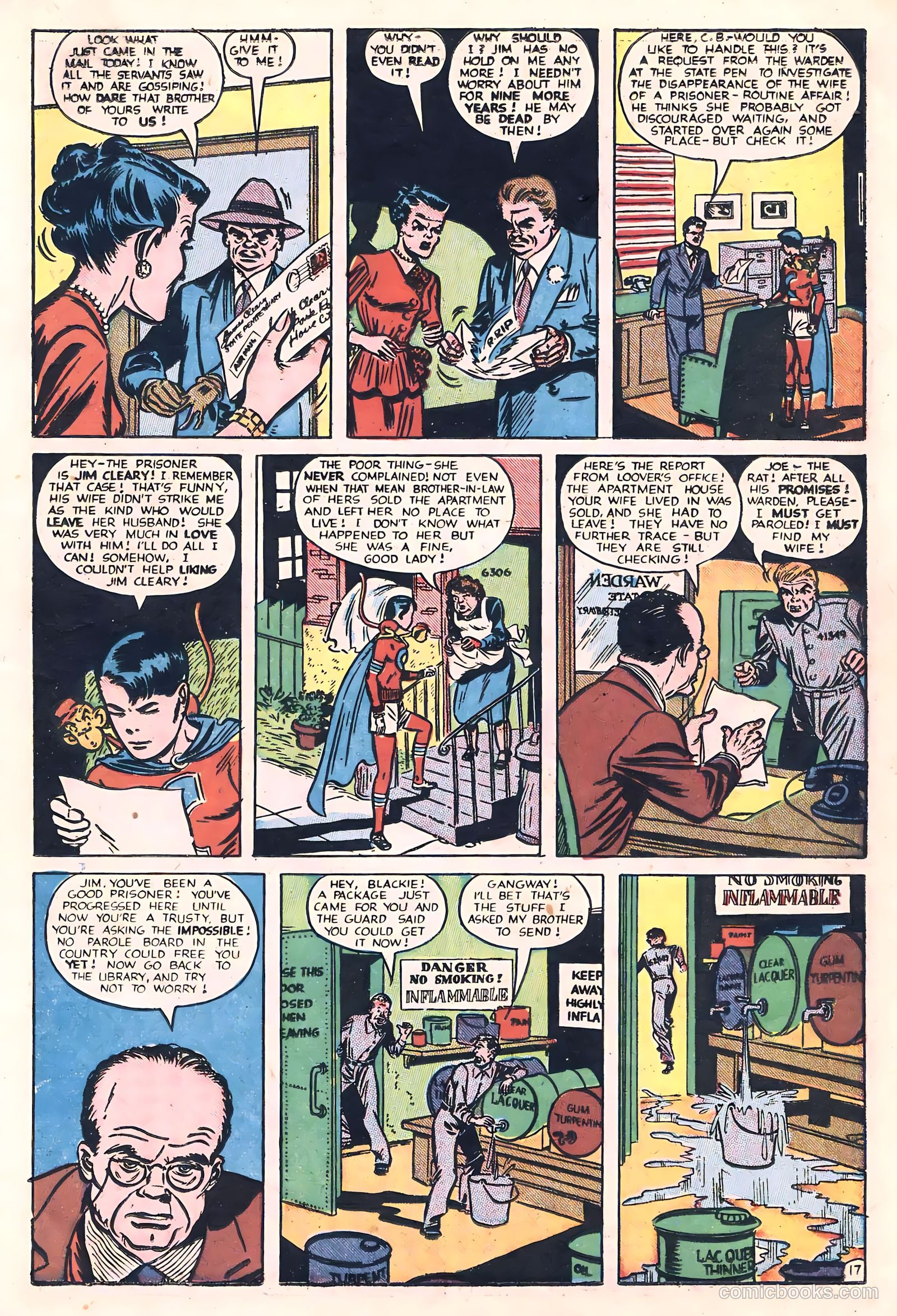 Boy Comics #48 (1950) — page 19 of 52