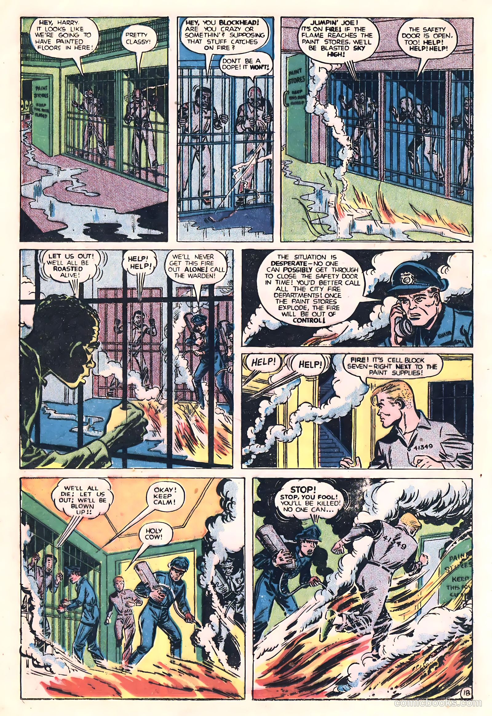 Boy Comics #48 (1950) — page 20 of 52