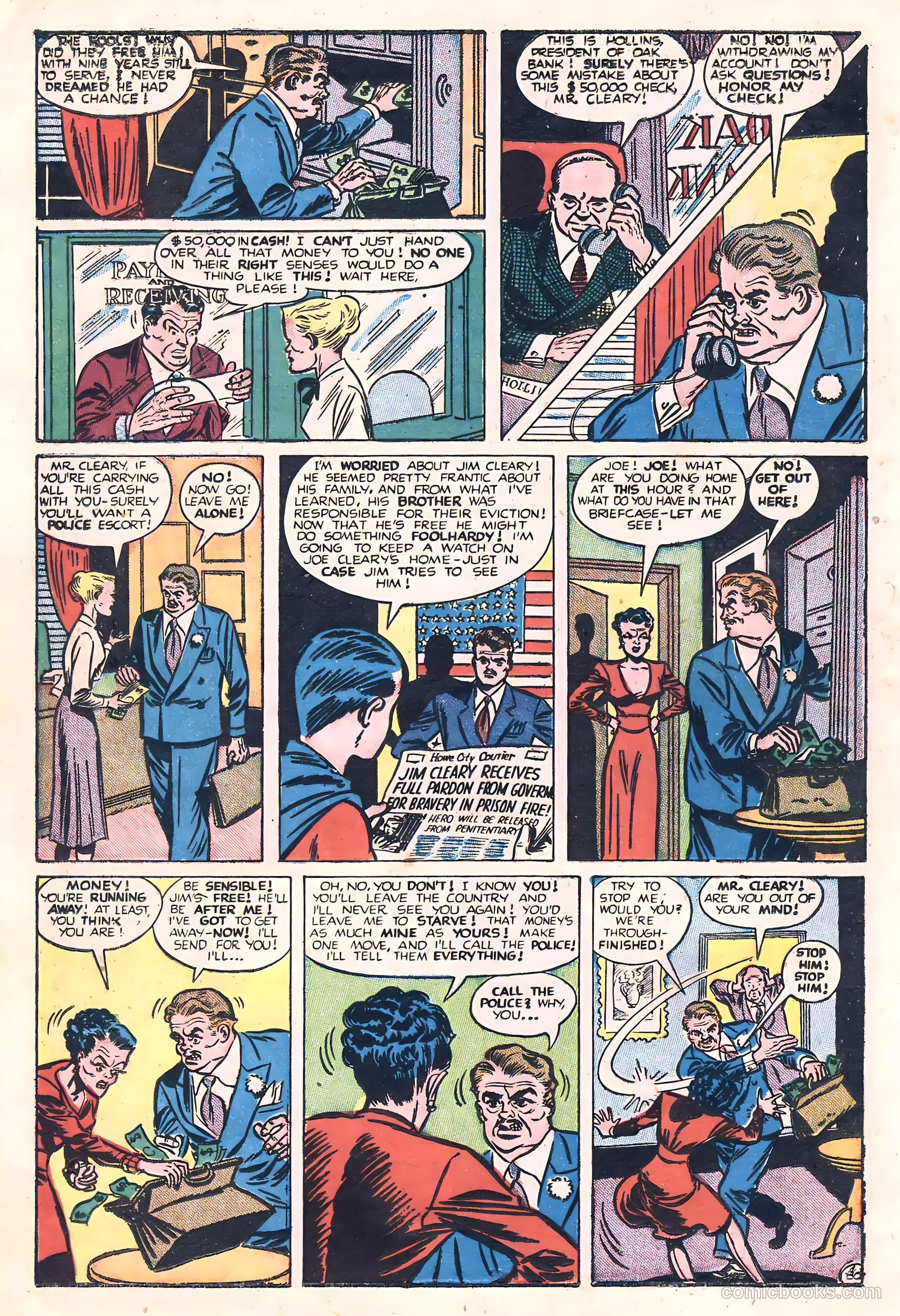 Boy Comics #48 (1950) — page 22 of 52