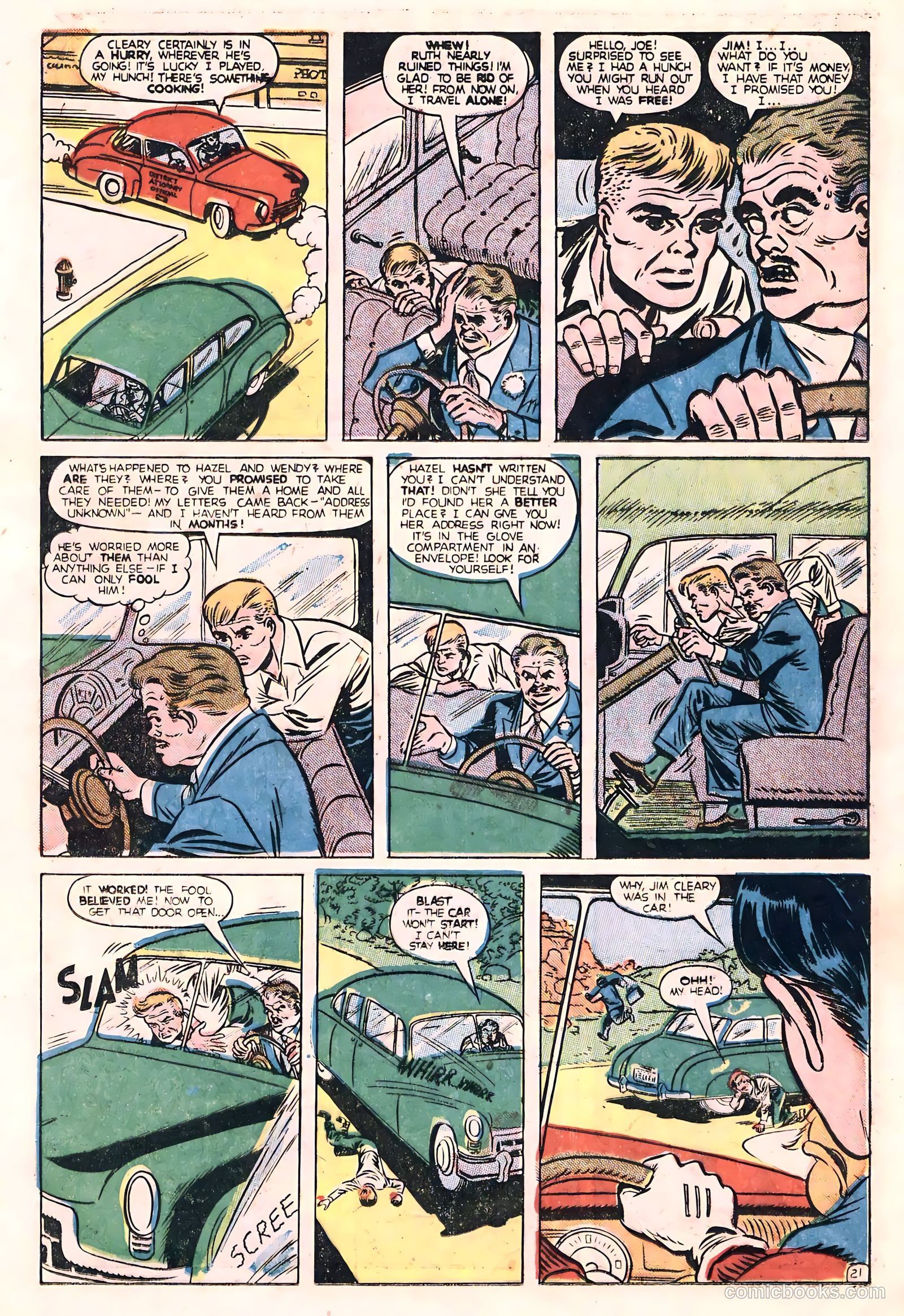 Boy Comics #48 (1950) — page 23 of 52