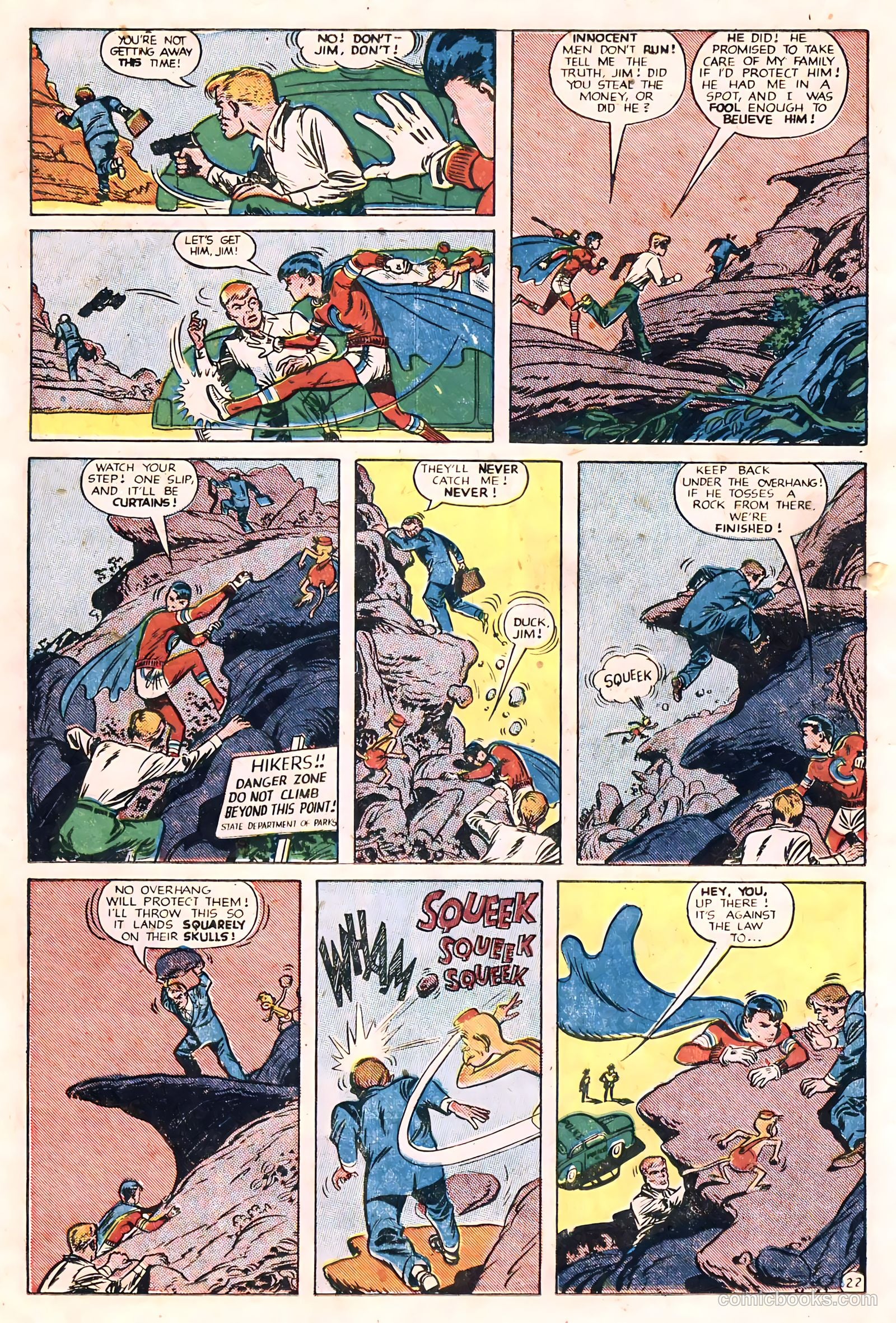 Boy Comics #48 (1950) — page 24 of 52
