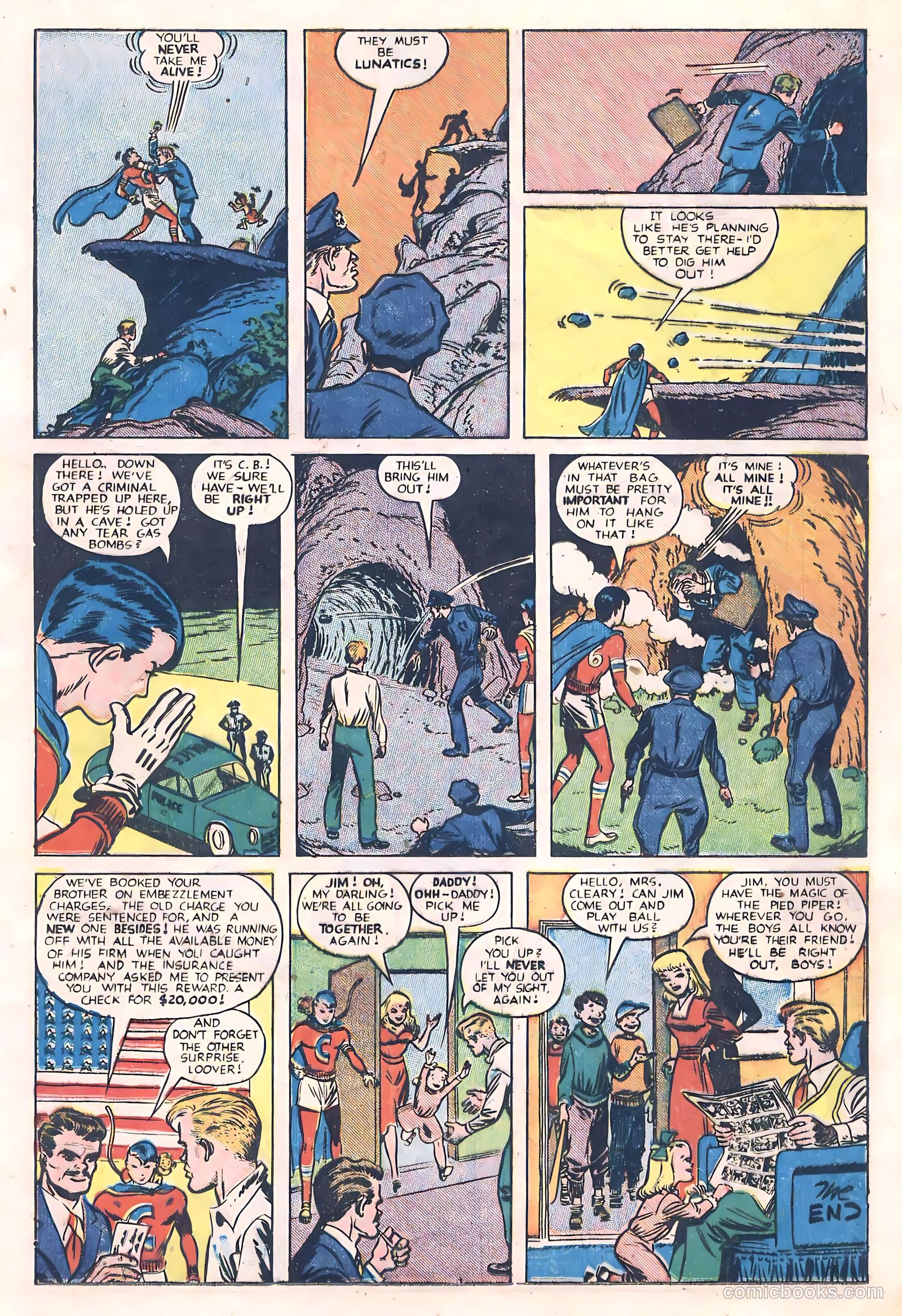 Boy Comics #48 (1950) — page 25 of 52