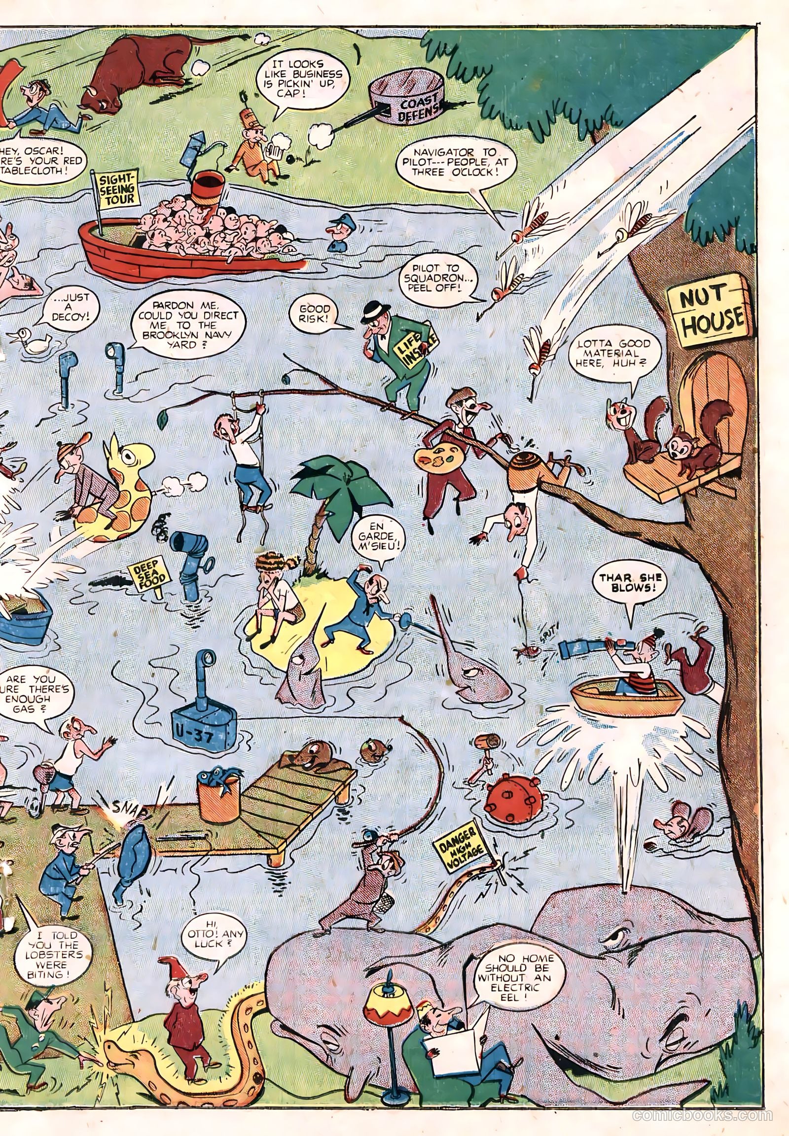 Boy Comics #48 (1950) — page 27 of 52