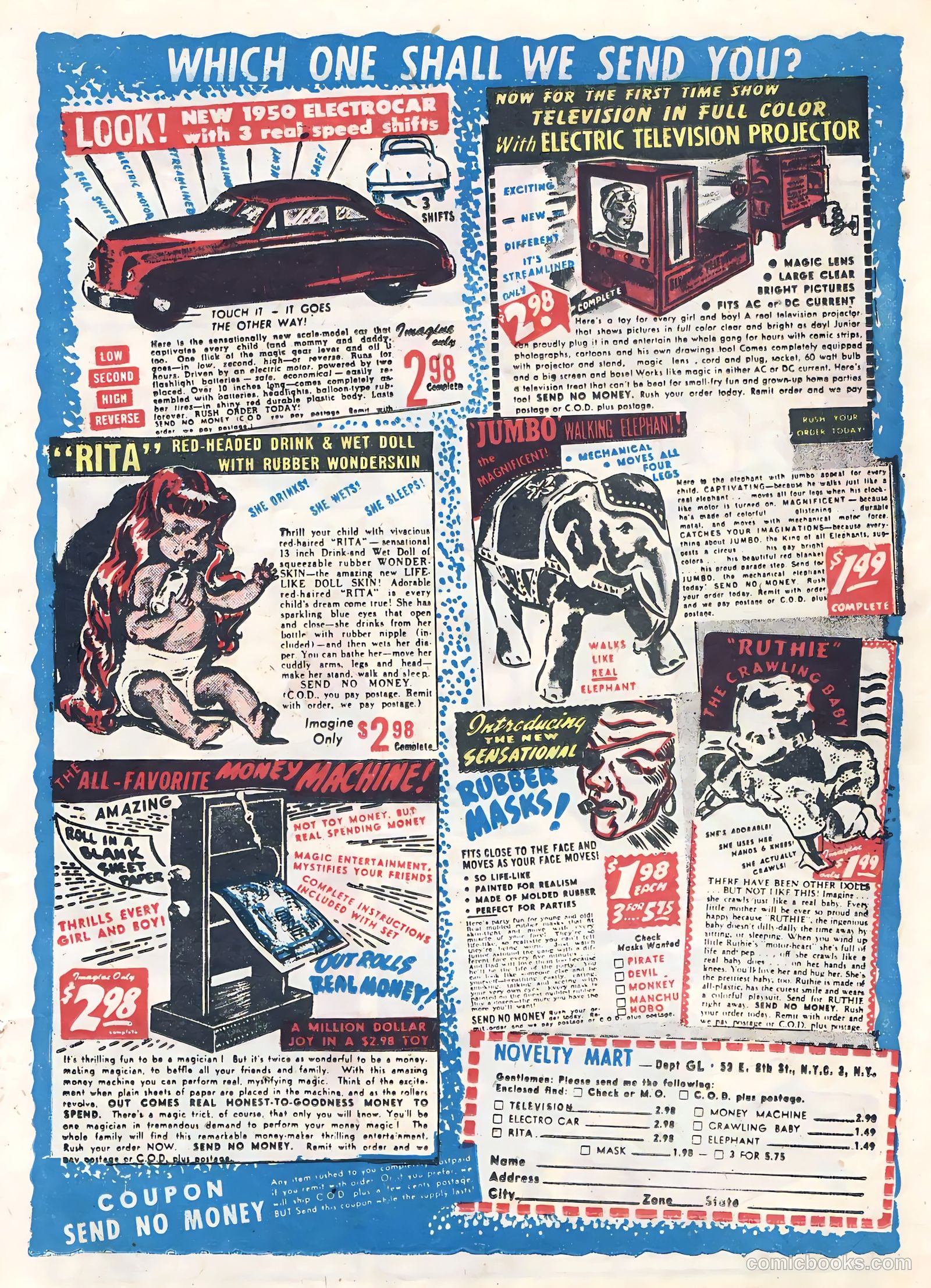 Boy Comics #48 (1950) — page 31 of 52