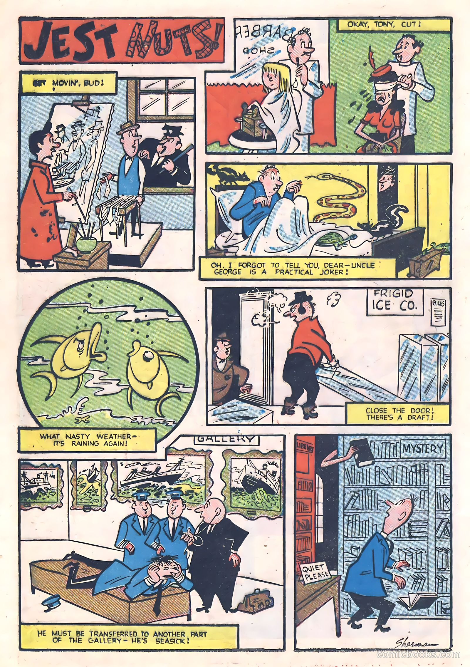 Boy Comics #48 (1950) — page 32 of 52
