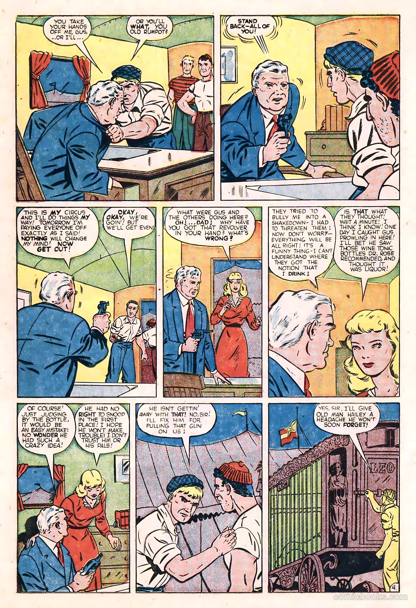 Boy Comics #48 (1950) — page 36 of 52