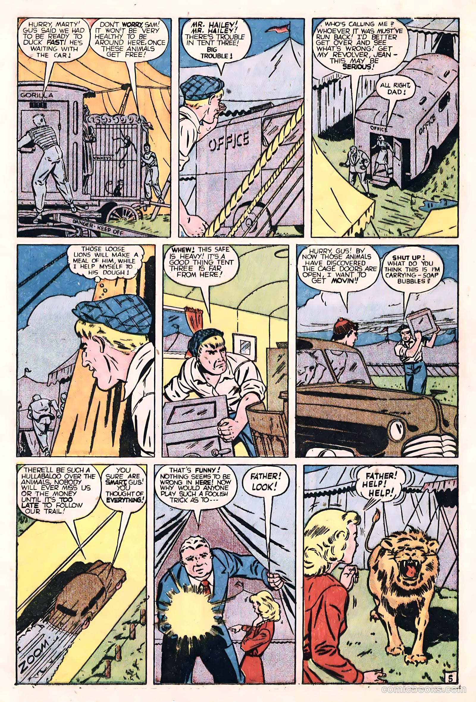 Boy Comics #48 (1950) — page 37 of 52