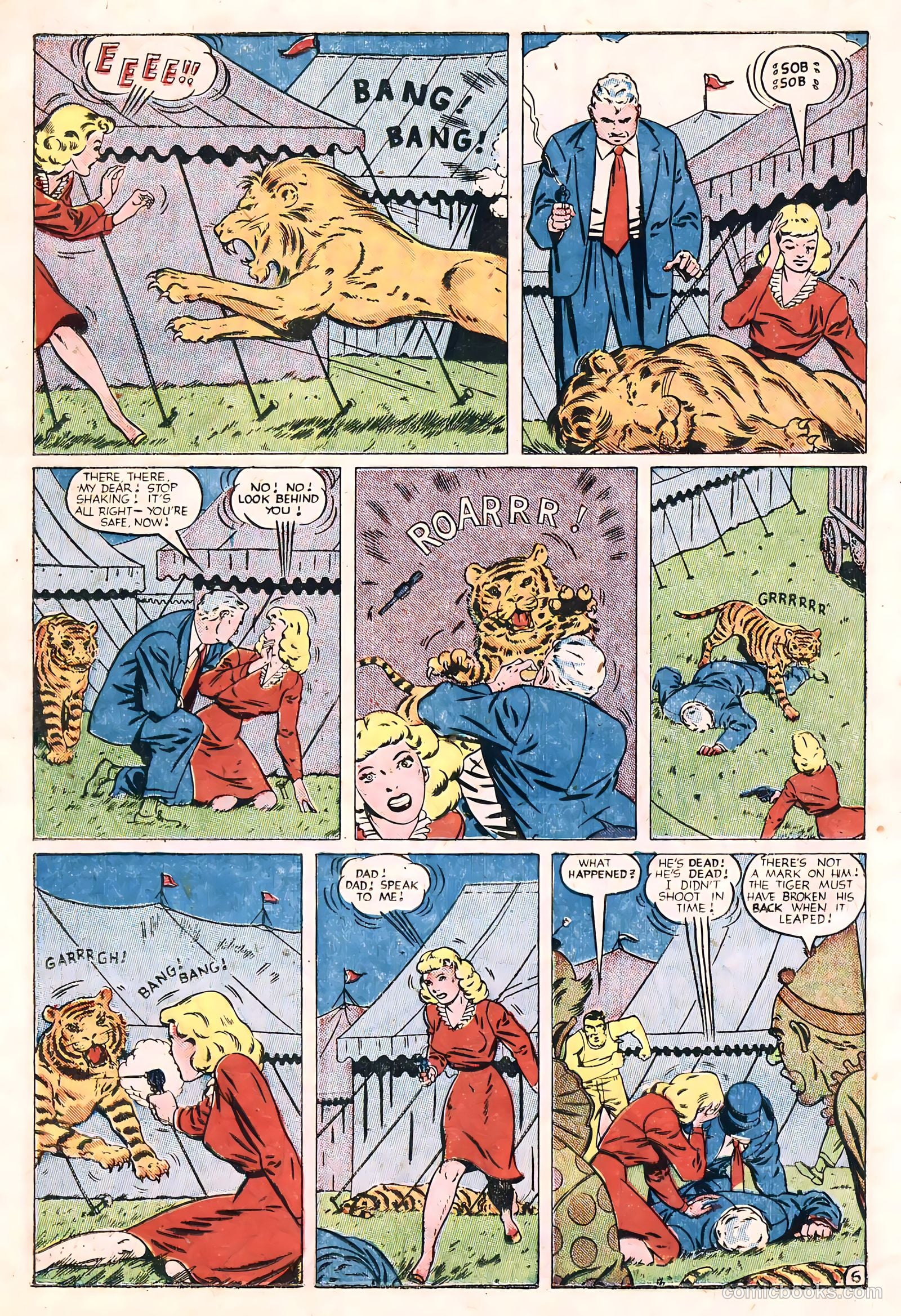 Boy Comics #48 (1950) — page 38 of 52