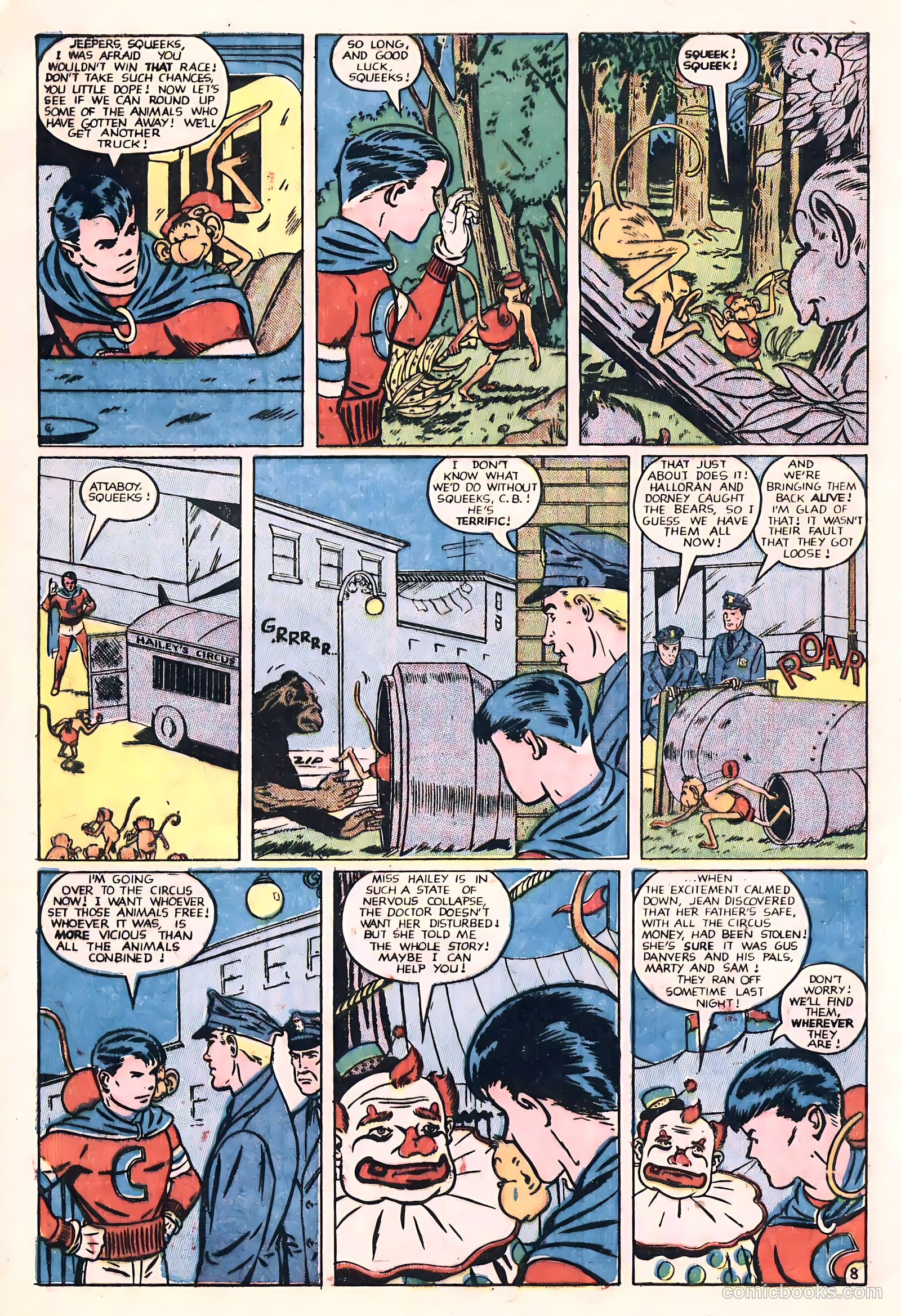 Boy Comics #48 (1950) — page 40 of 52