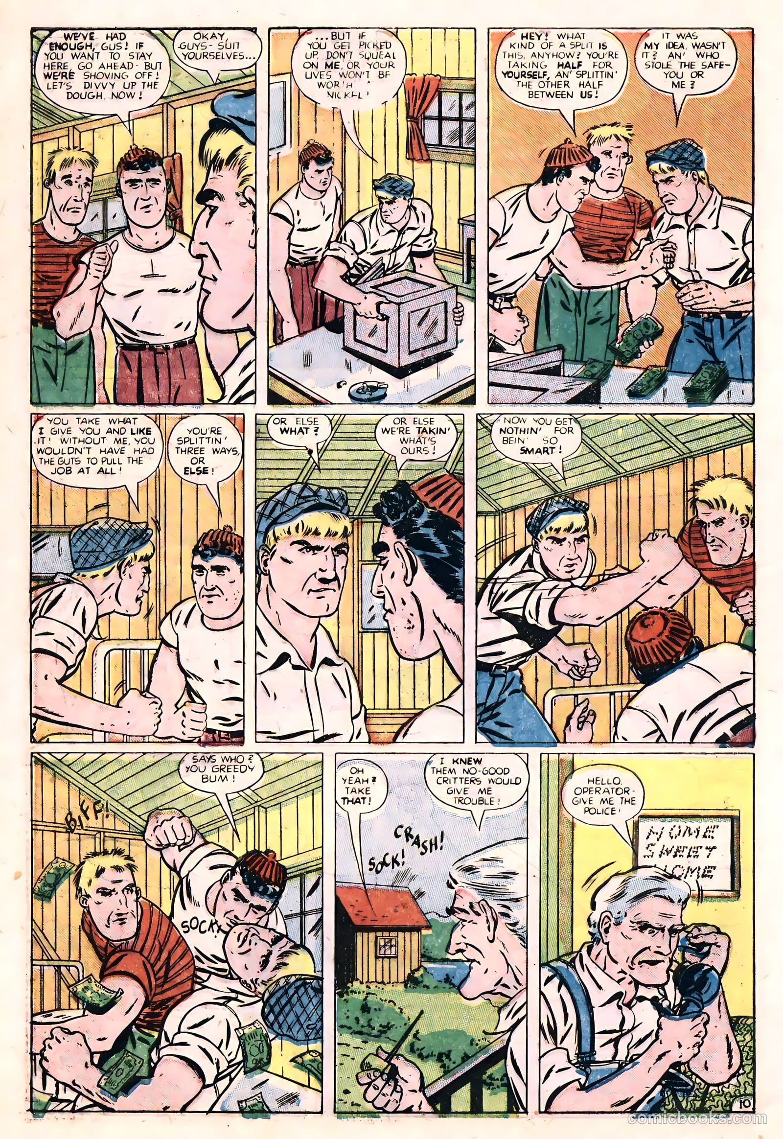 Boy Comics #48 (1950) — page 42 of 52